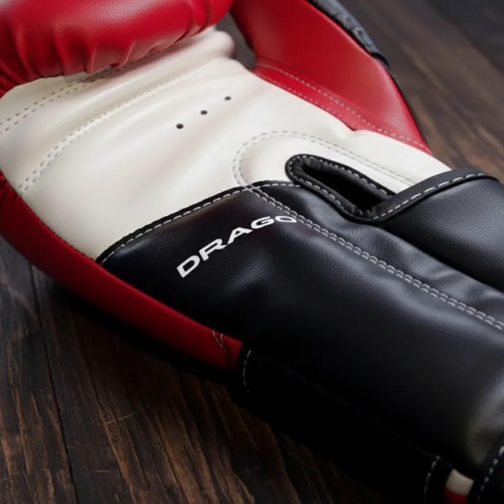 Guantes Boxeo Muay Thai Kickboxing MMA Drago Olymphus-6