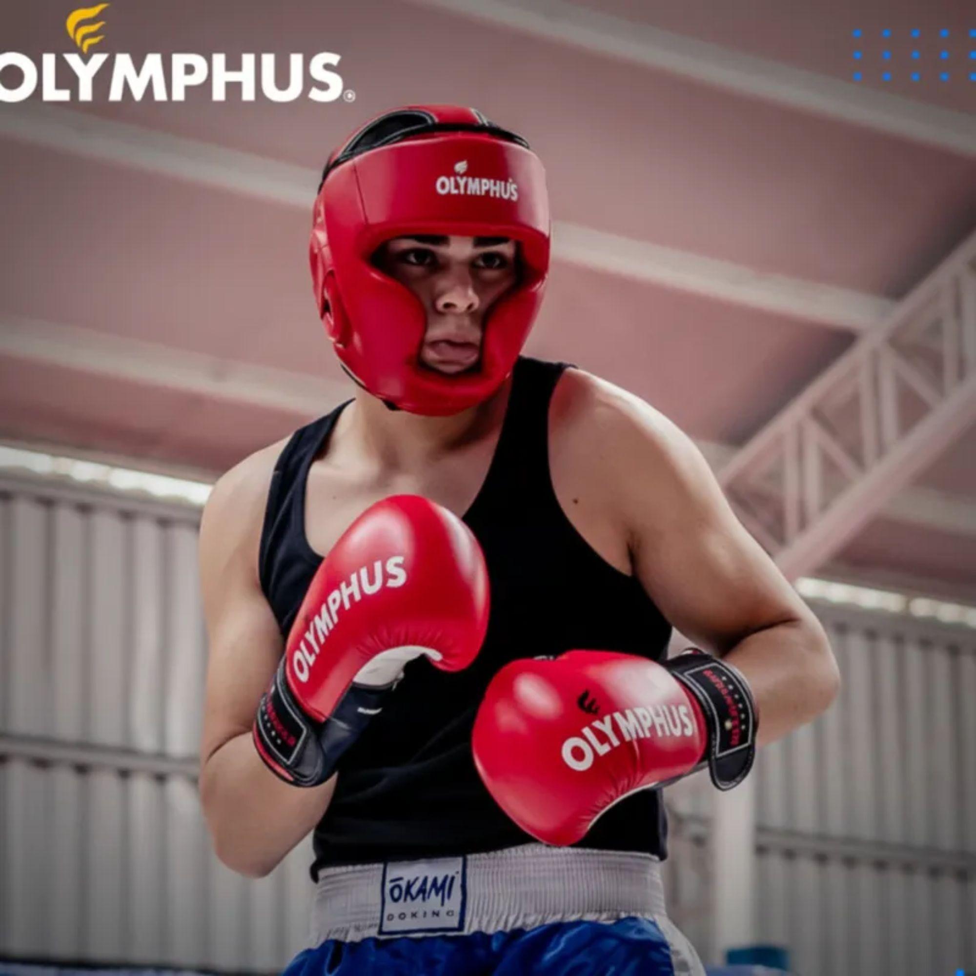 Guante De Boxeo Kickboxing Olymphus Drago-5