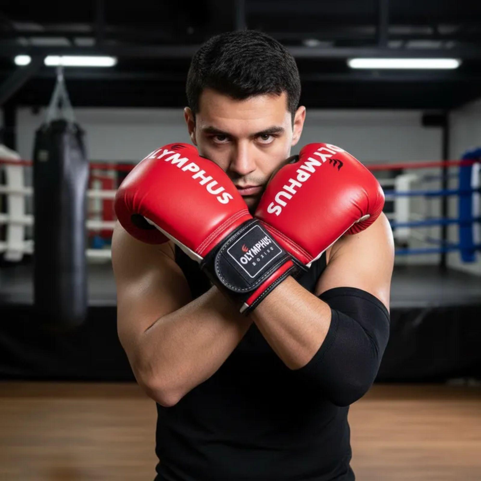 Guante De Boxeo Kickboxing Olymphus Drago-7