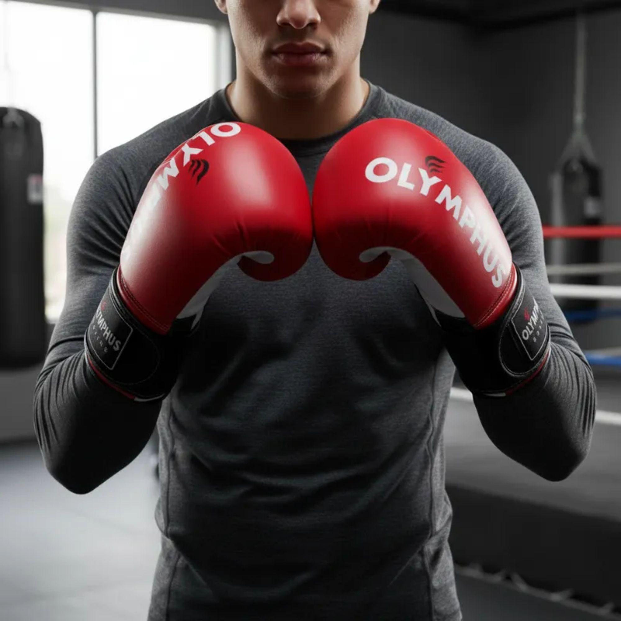 Guante De Boxeo Kickboxing Olymphus Drago-8