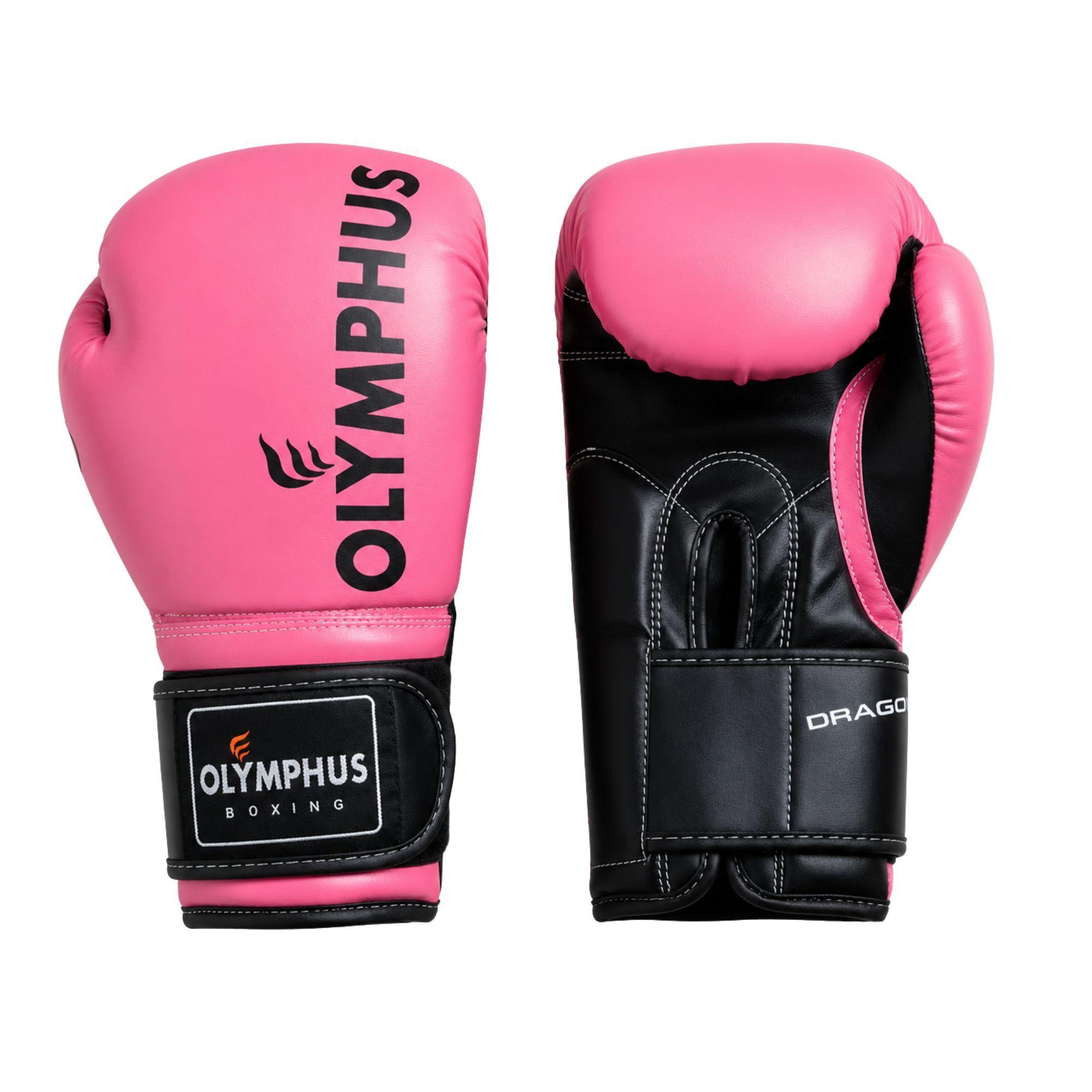 Guantes Boxeo Muay Thai Kickboxing MMA Drago Olymphus-0