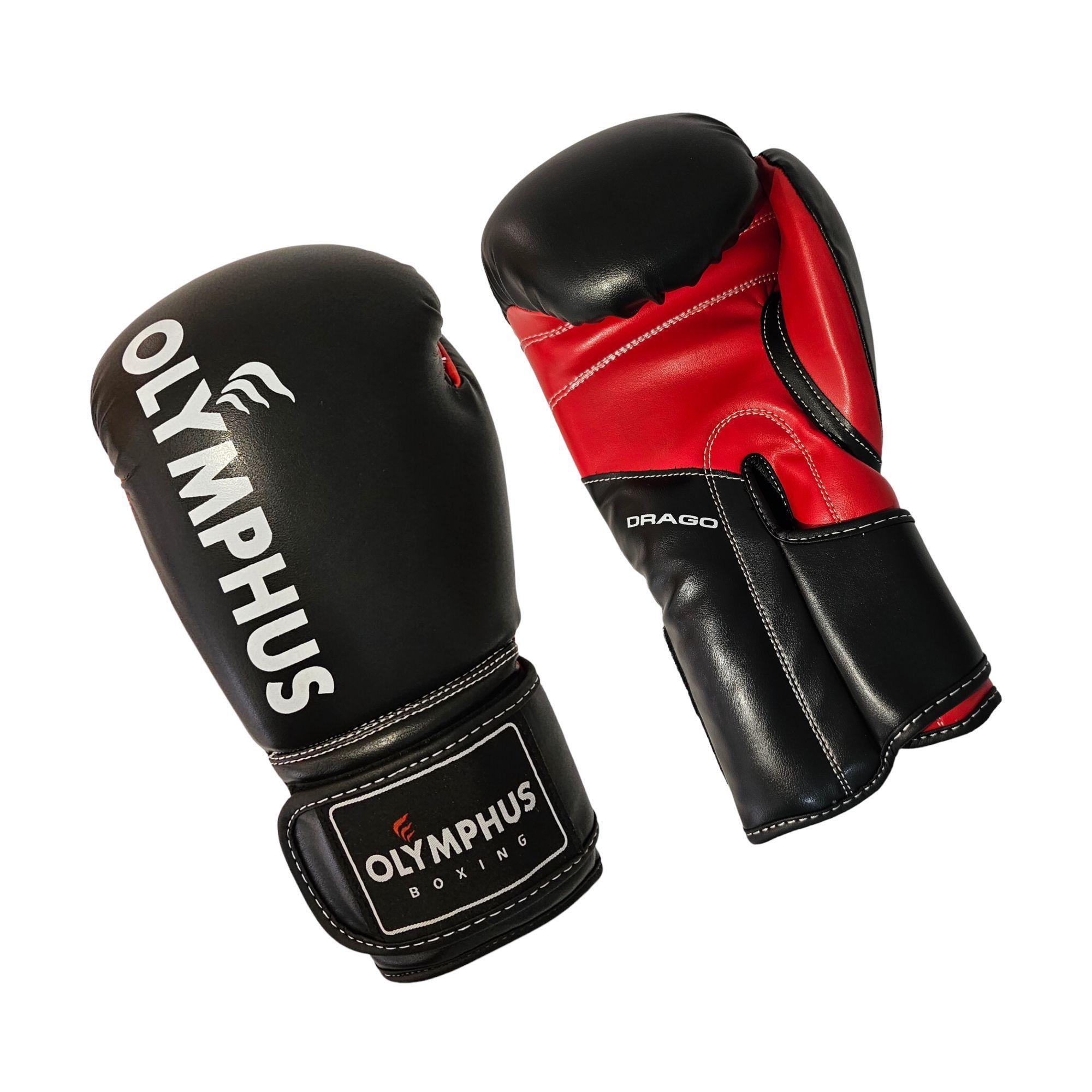 Guante De Boxeo Kickboxing Olymphus Drago-1