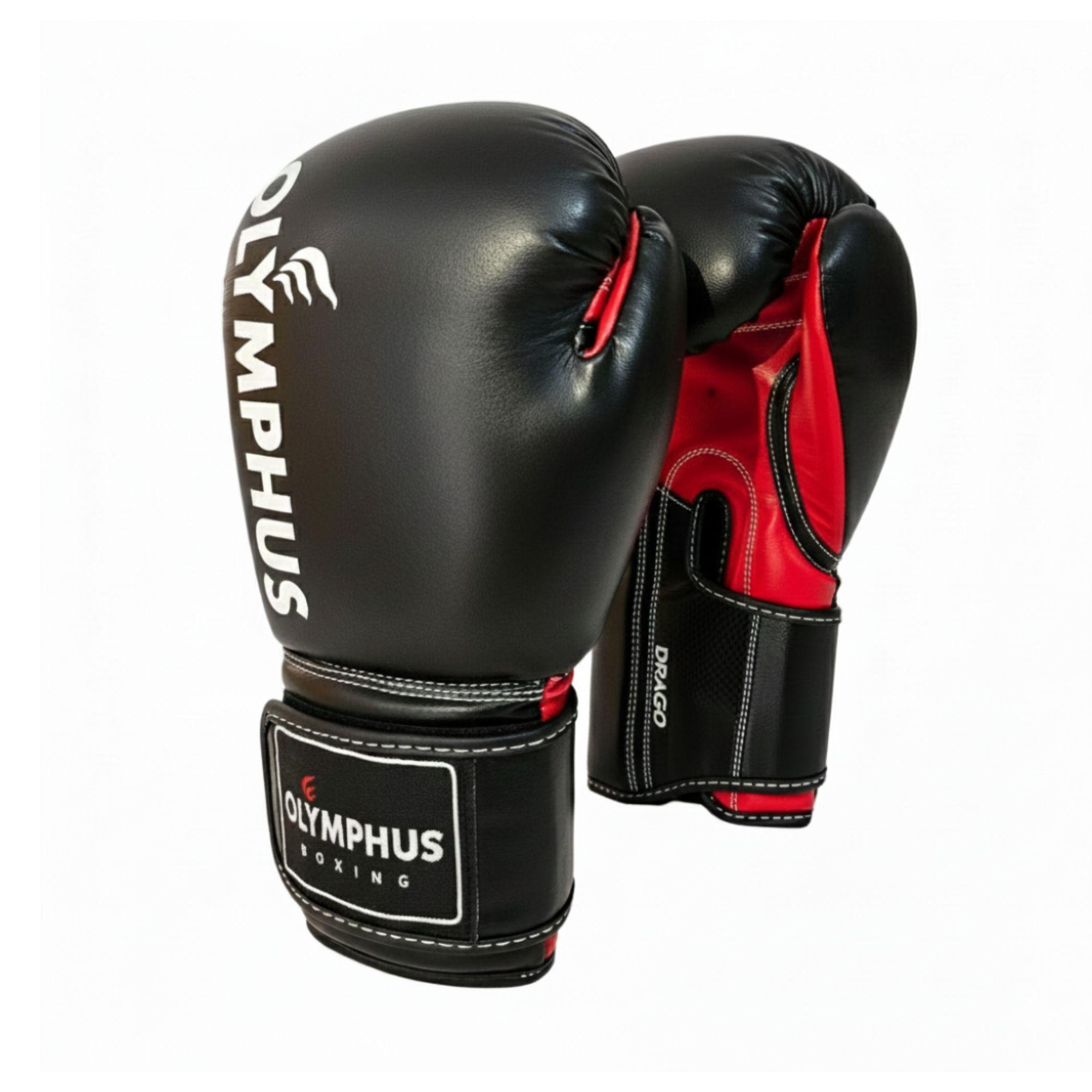 Guante De Boxeo Kickboxing Olymphus Drago-6