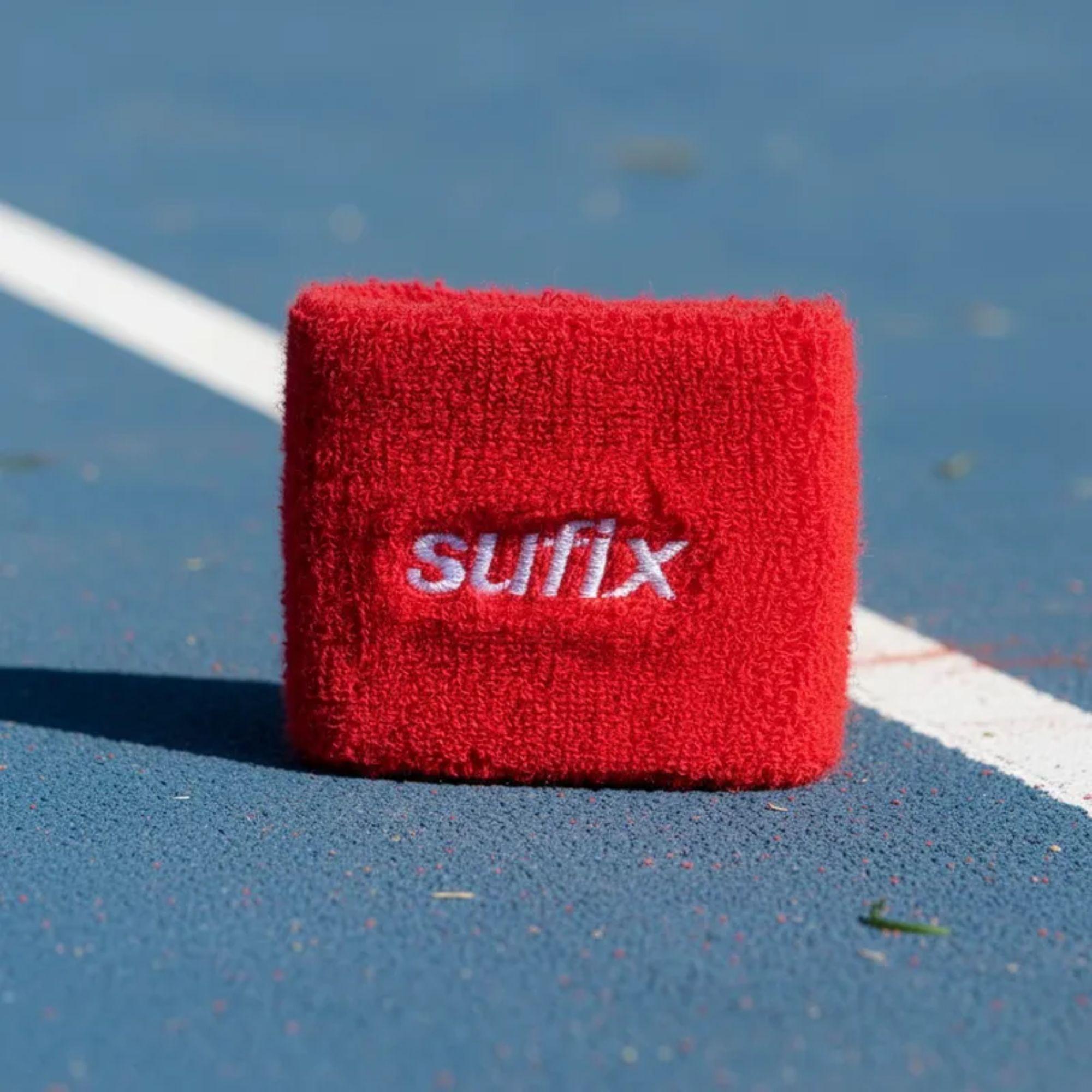 Muñequeras Sufix Algodón Sudor Tenis Pádel Gimnasio Par-7