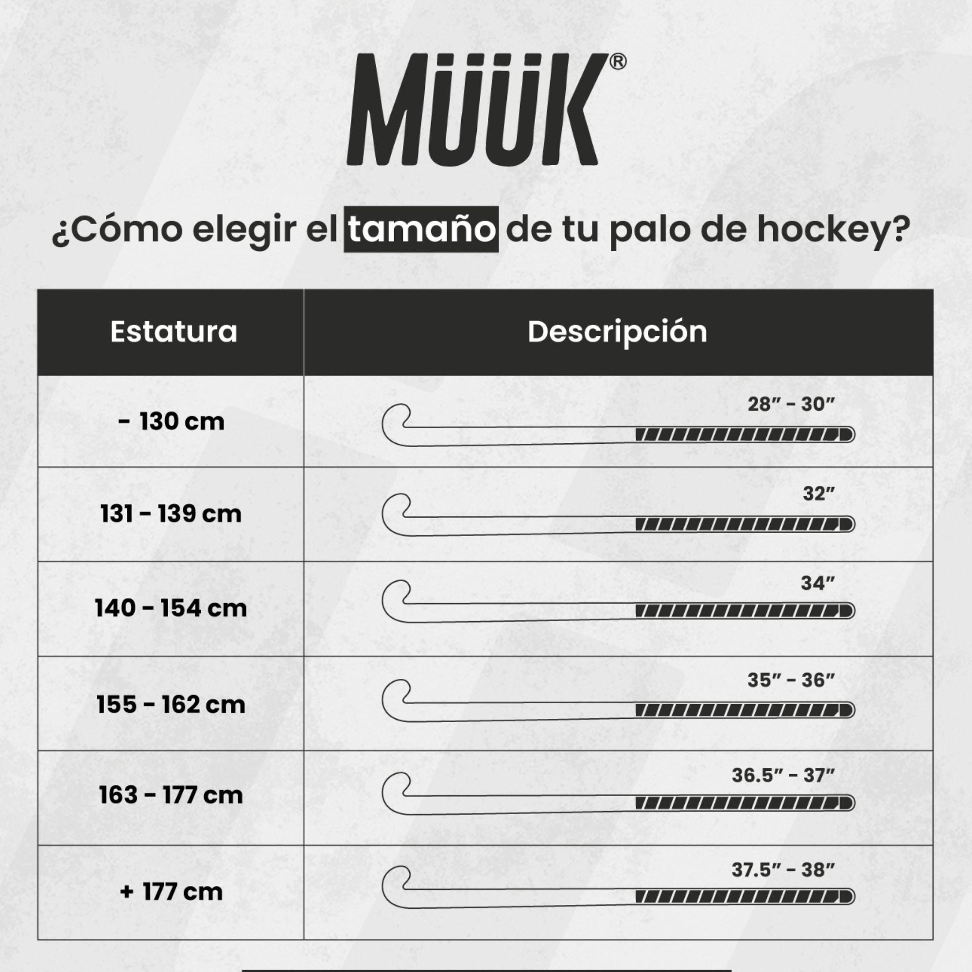 Palo de Hockey Cesped Muuk Llaima-4