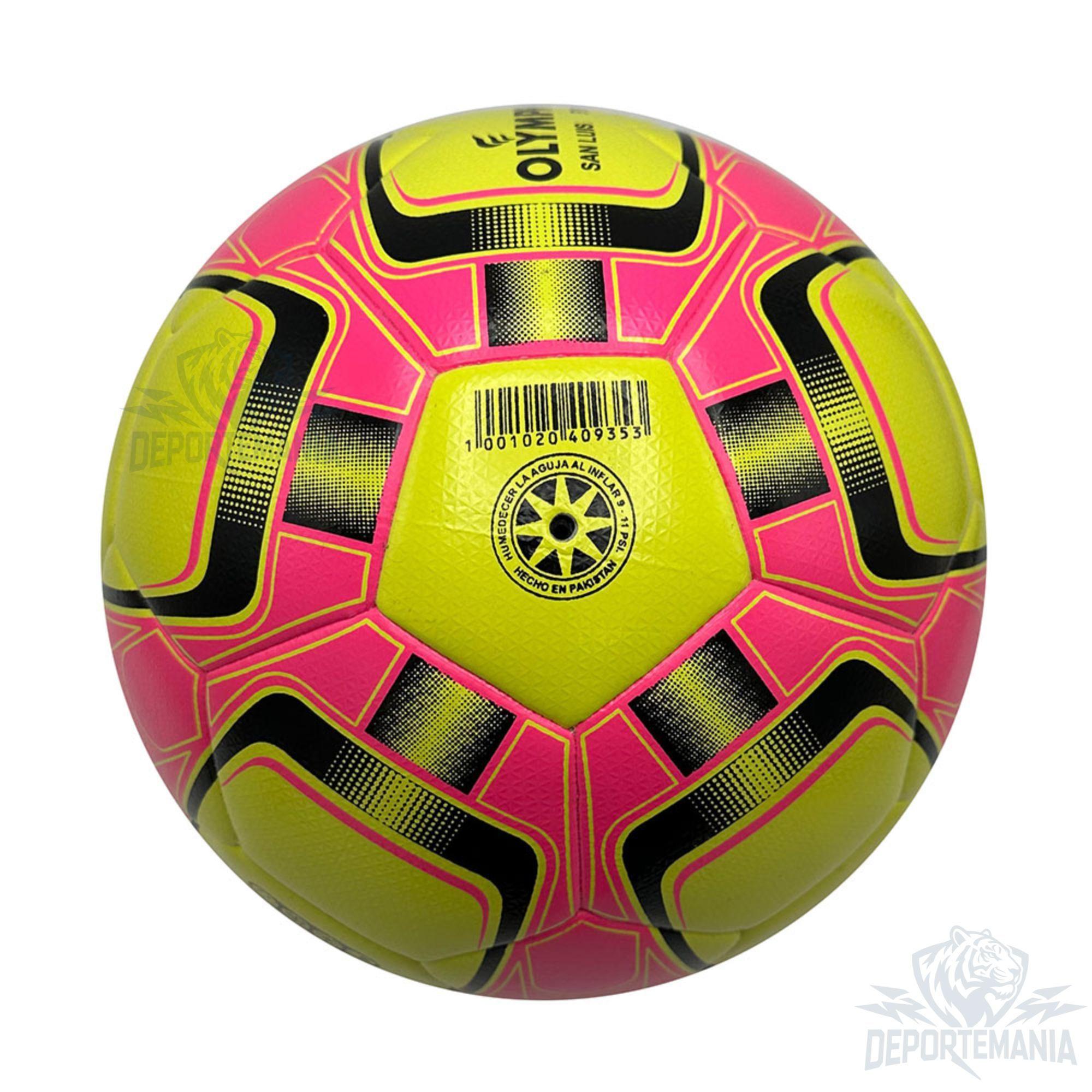 Balon Futbolito Futbol 7 Olymphus San Luis N°5 Bote Medio-3