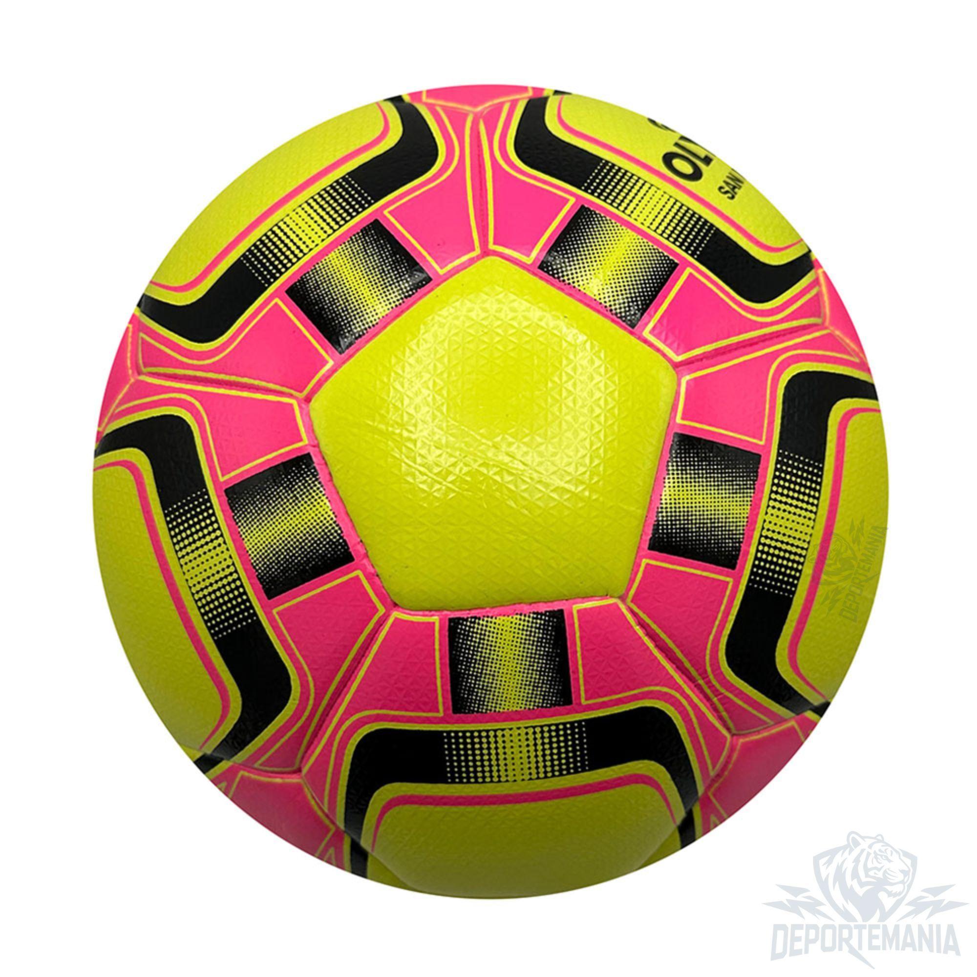 Balon Futbolito Futbol 7 Olymphus San Luis N°5 Bote Medio-4