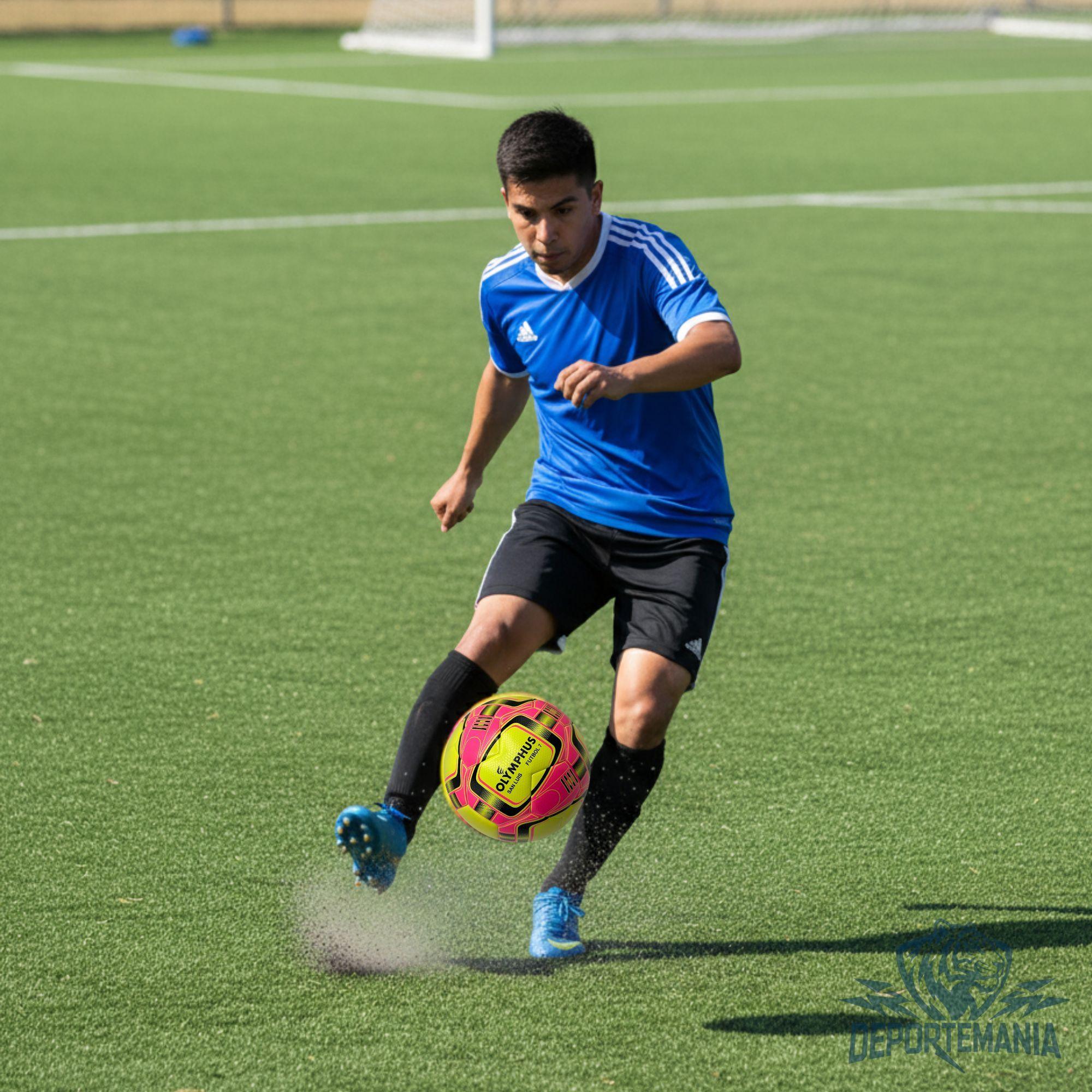 Balon Futbolito Futbol 7 Olymphus San Luis N°5 Bote Medio-6