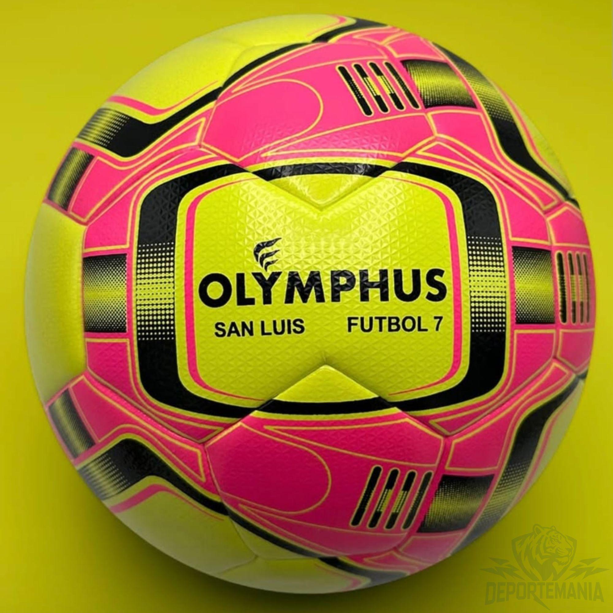 Balon Futbolito Futbol 7 Olymphus San Luis N°5 Bote Medio-7