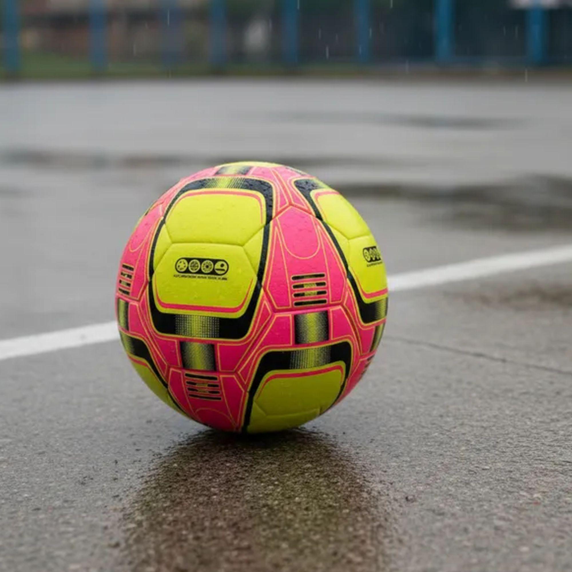 Balon Futbolito Futbol 7 Olymphus San Luis N°5 Bote Medio-6