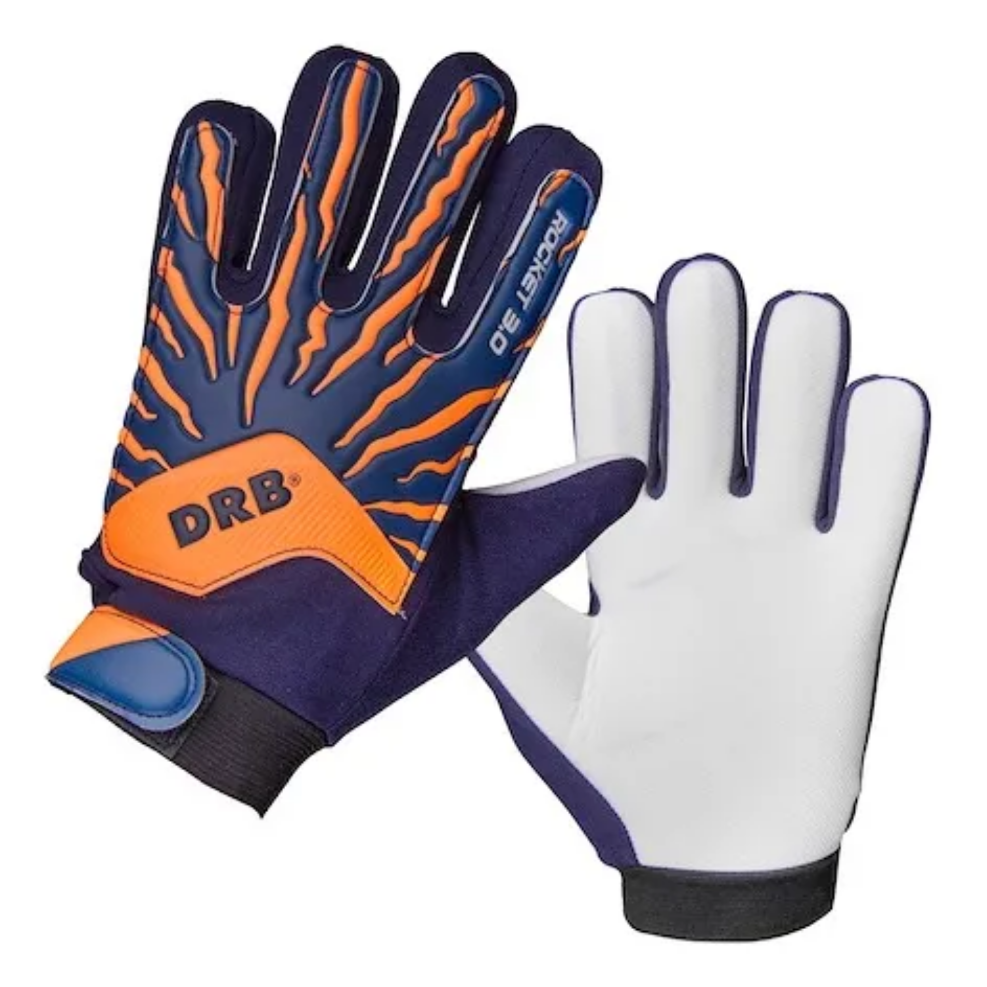 Guante De Arquero Portero Infantil Drb Rocket 3.0-0