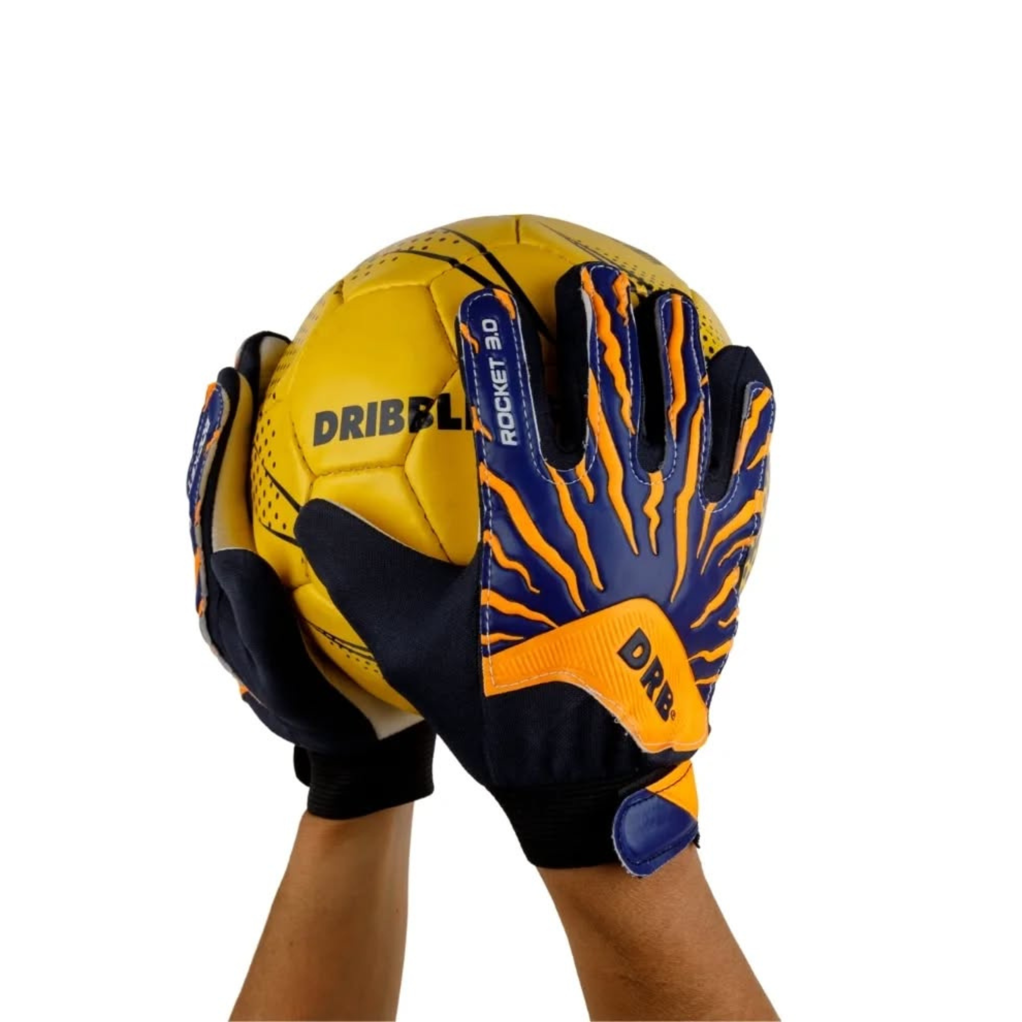 Guante De Arquero Portero Infantil Drb Rocket 3.0-7