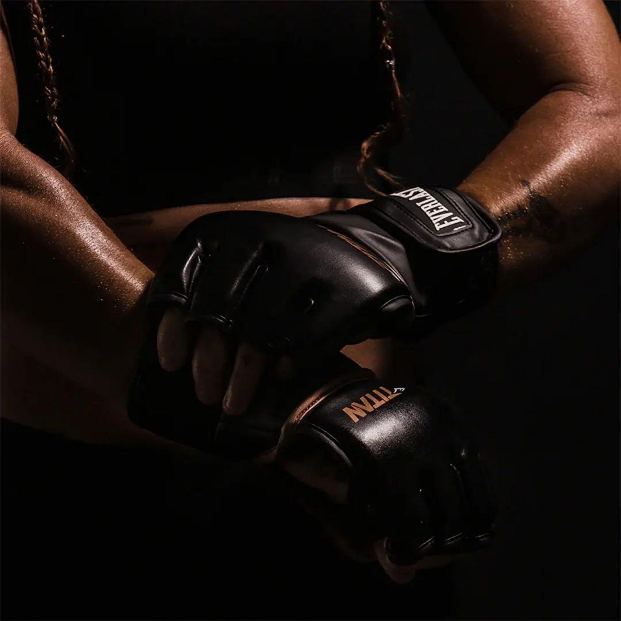 Guantes Guantilla Artes Marciales Titan Everlast Mma Boxeo-6