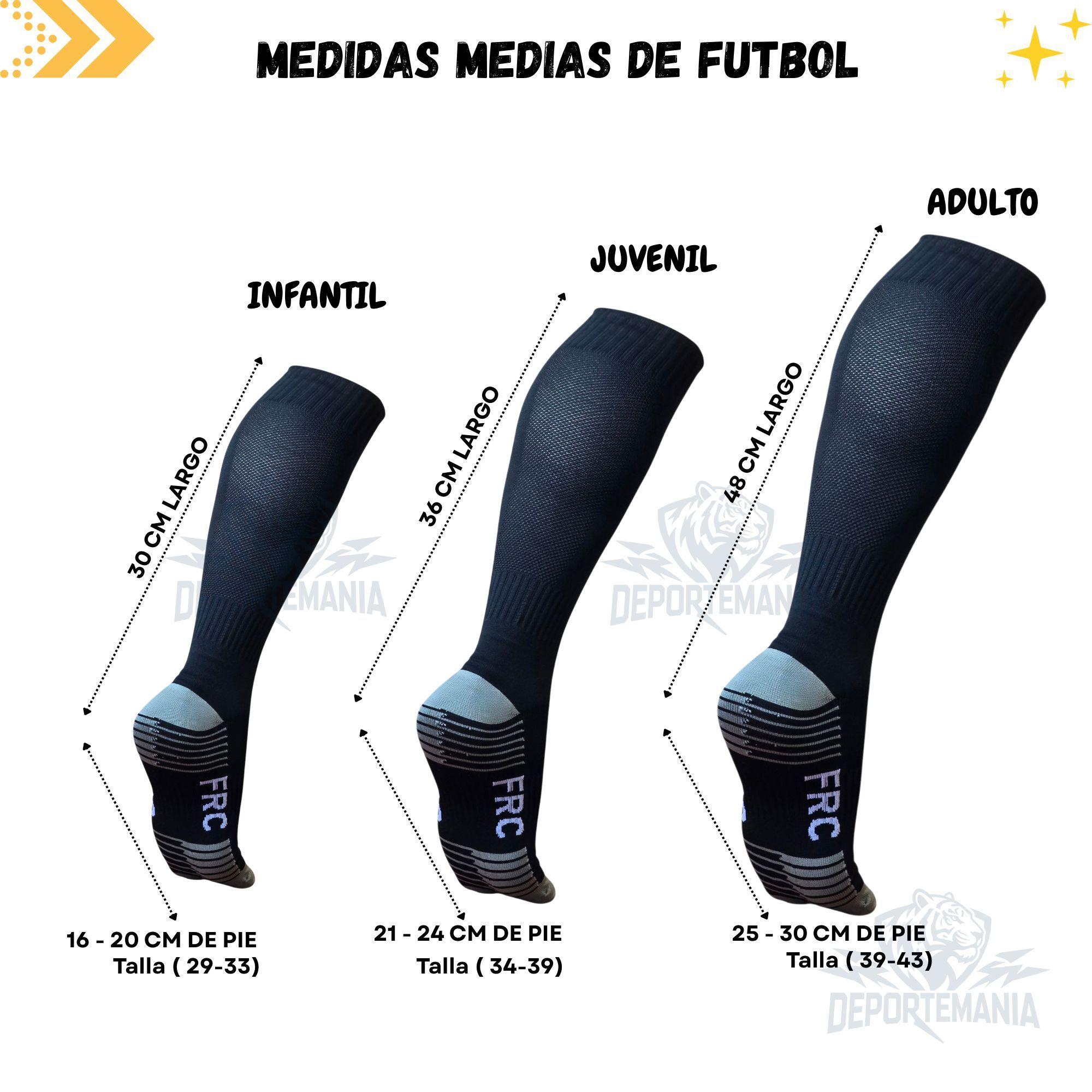 Medias Futbol Deportivas Adulto Profesionales-3