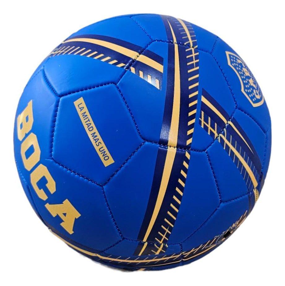 Pelota De Fútbol Boca Juniors Drb Licencia Oficial-4