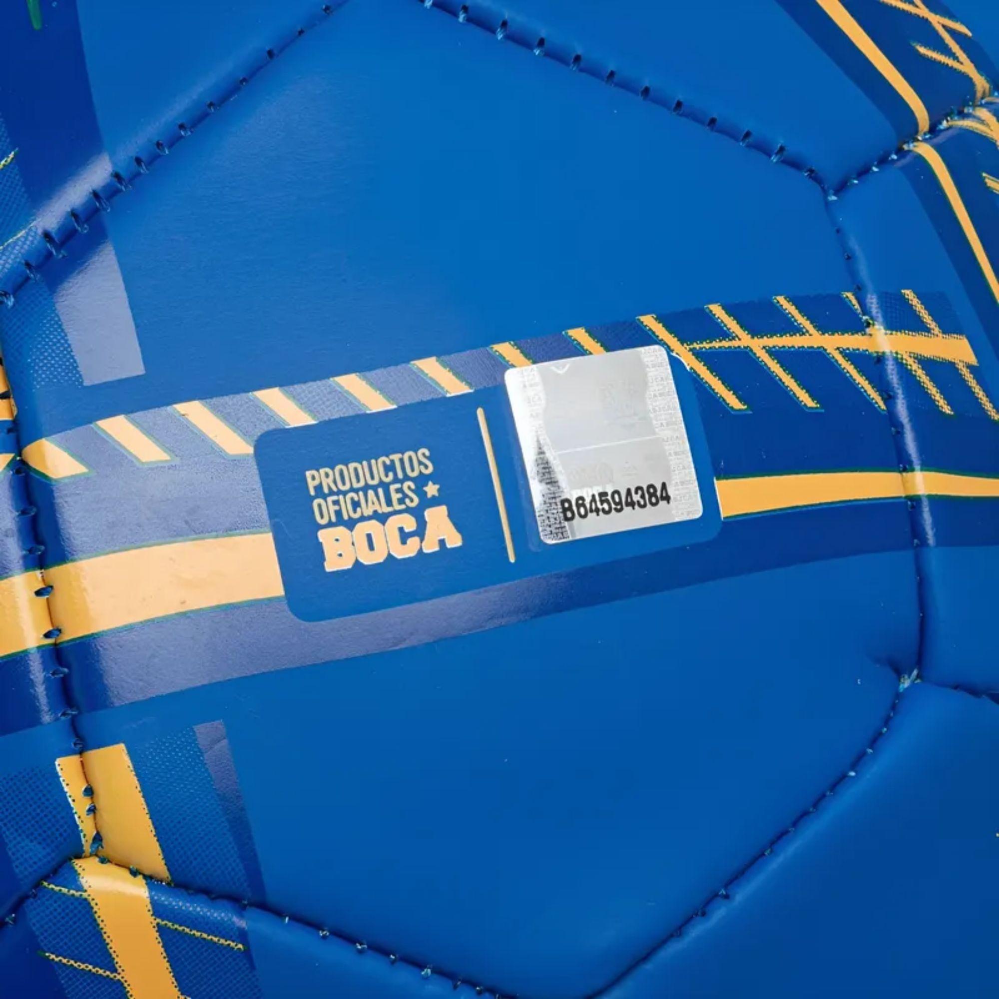 Pelota De Fútbol Boca Juniors Drb Licencia Oficial-4