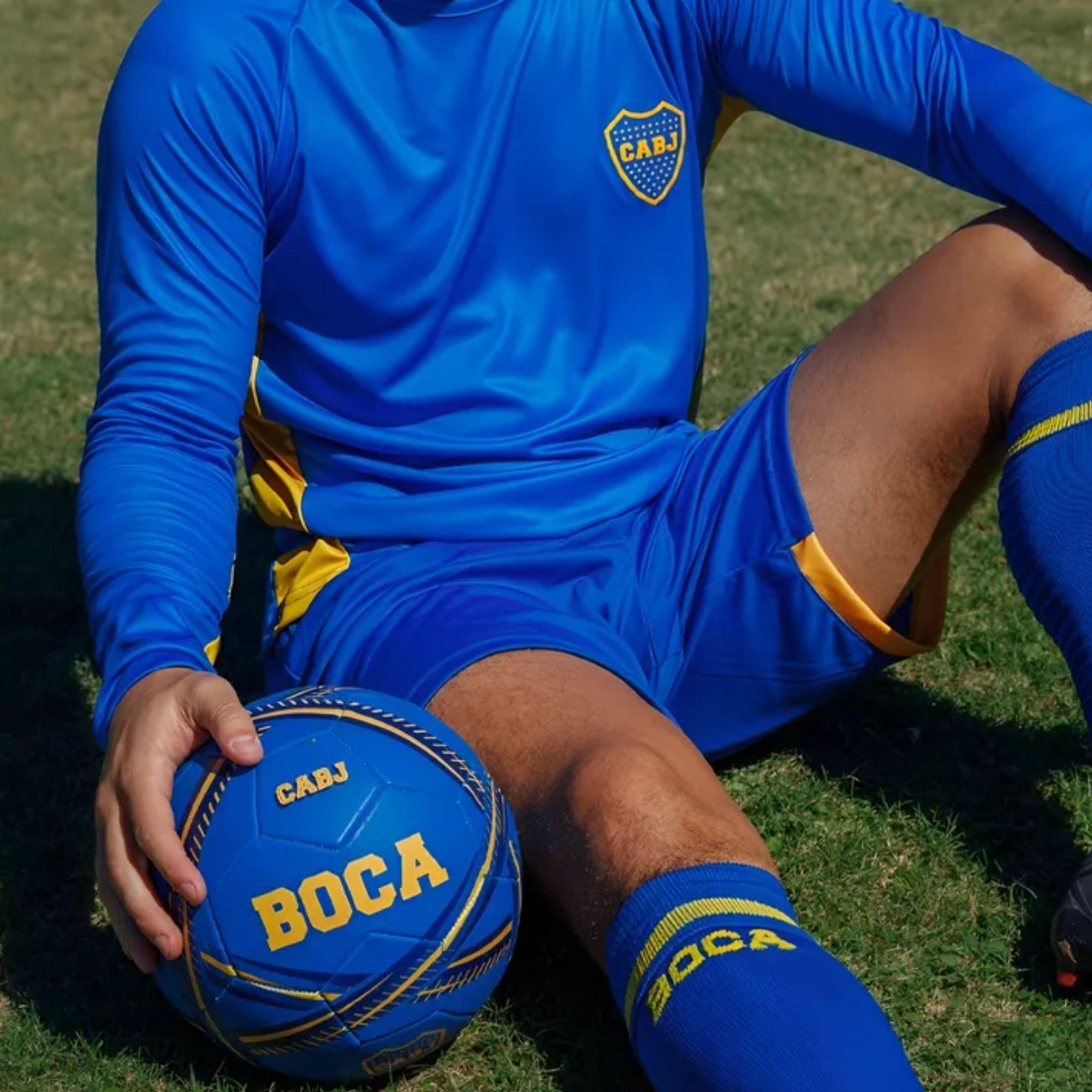 Pelota De Fútbol Boca Juniors Drb Licencia Oficial-5