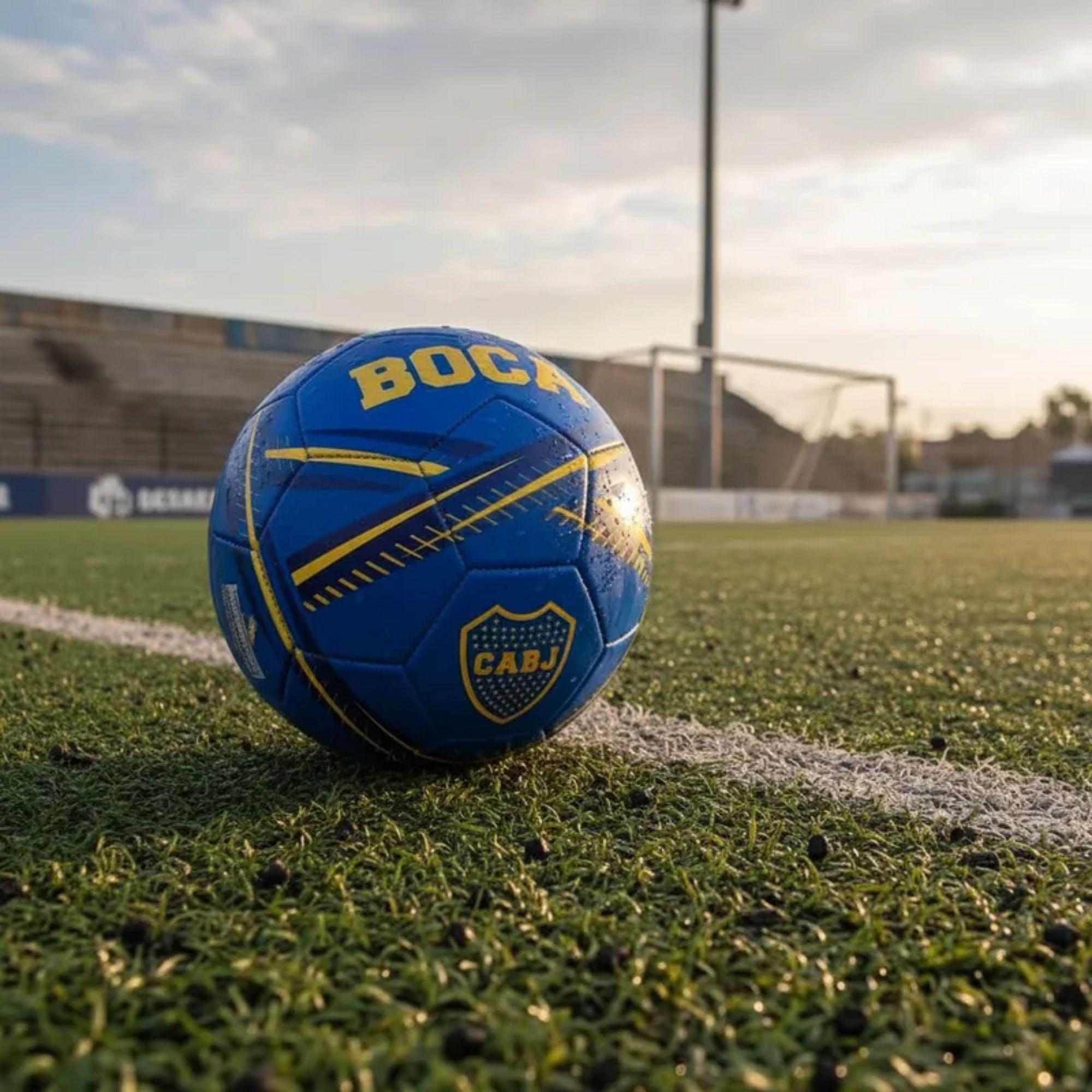 Pelota De Fútbol Boca Juniors Drb Licencia Oficial-6