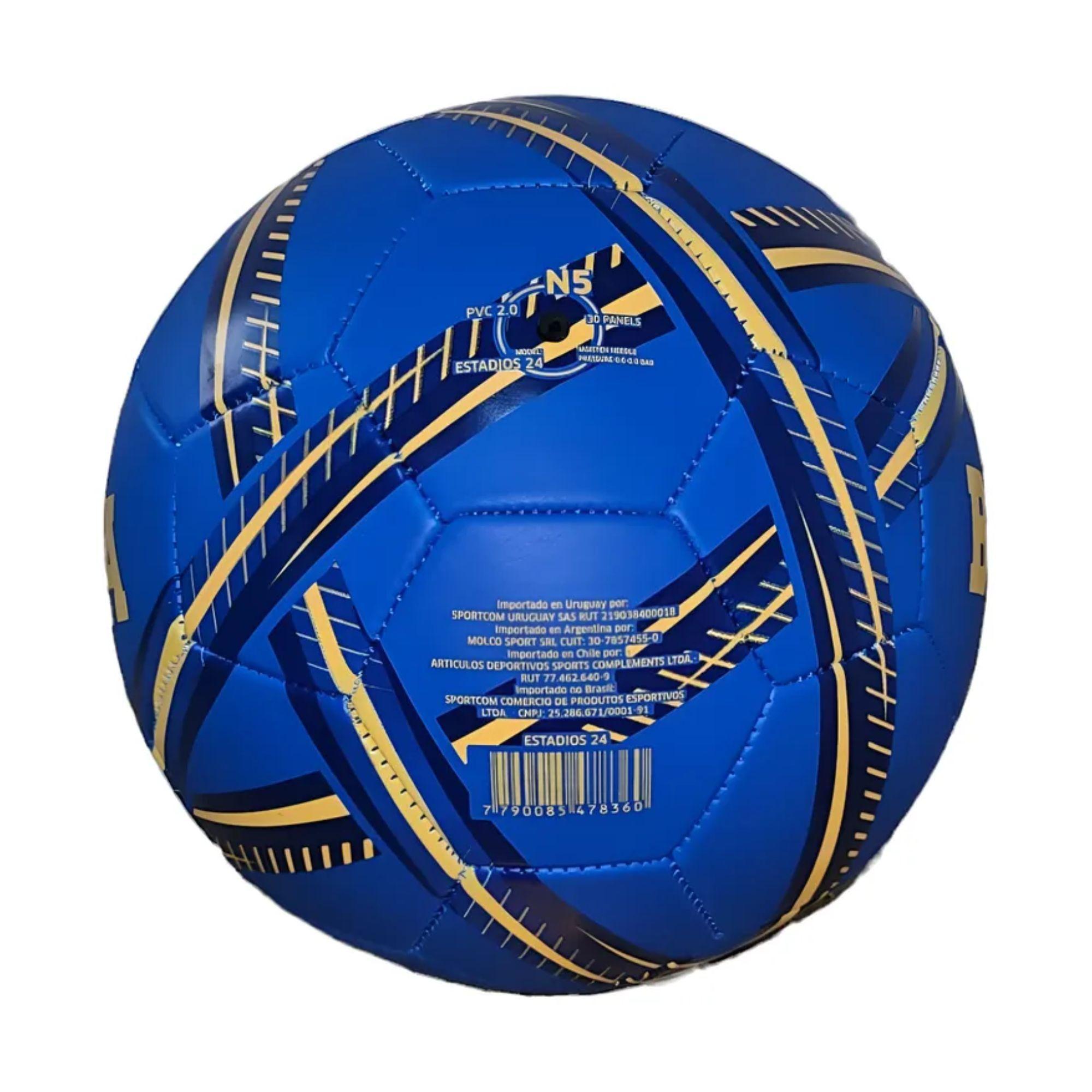 Pelota De Fútbol Boca Juniors Drb Licencia Oficial-9