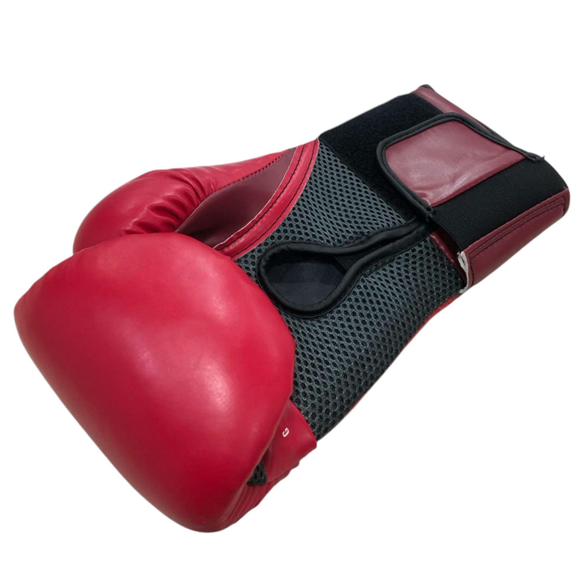 Guantes De Boxeo Everlast Prostyle Elite  Trn Rojo-2