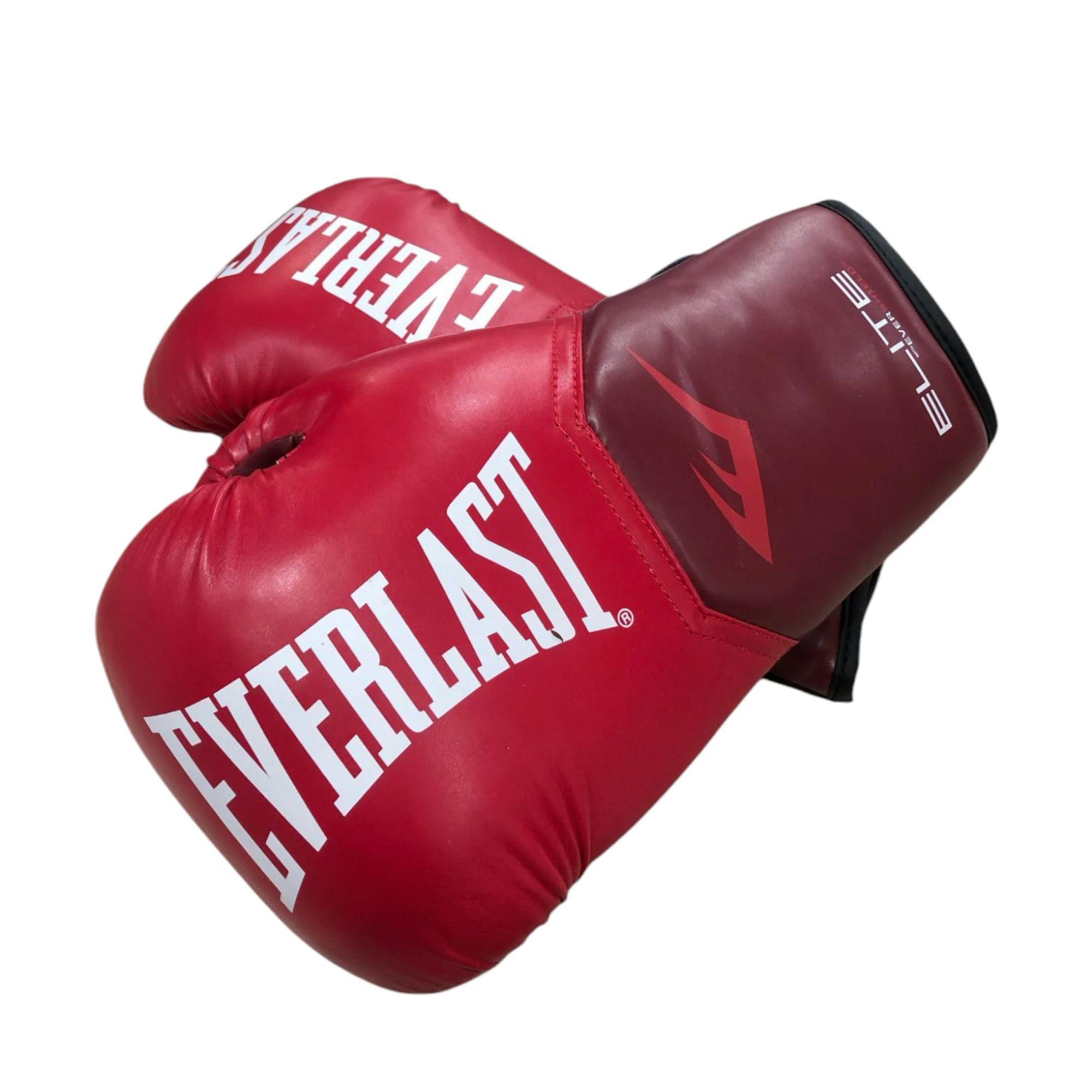 Guantes De Boxeo Everlast Prostyle Elite  Trn Rojo-3