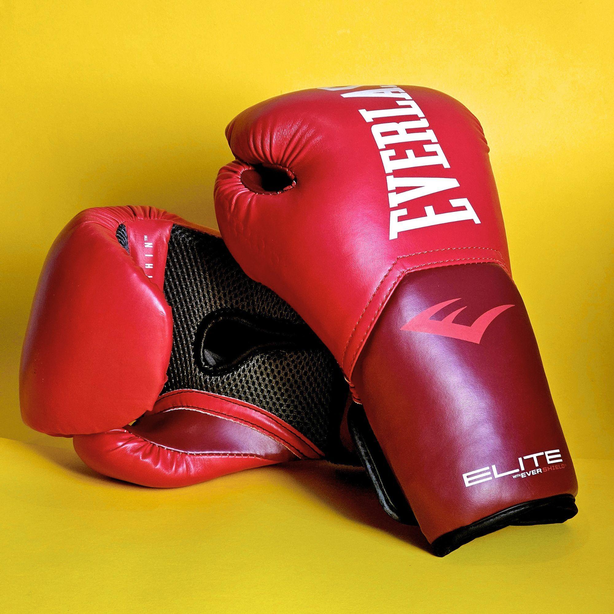 Guantes De Boxeo Everlast Prostyle Elite  Trn Rojo-4
