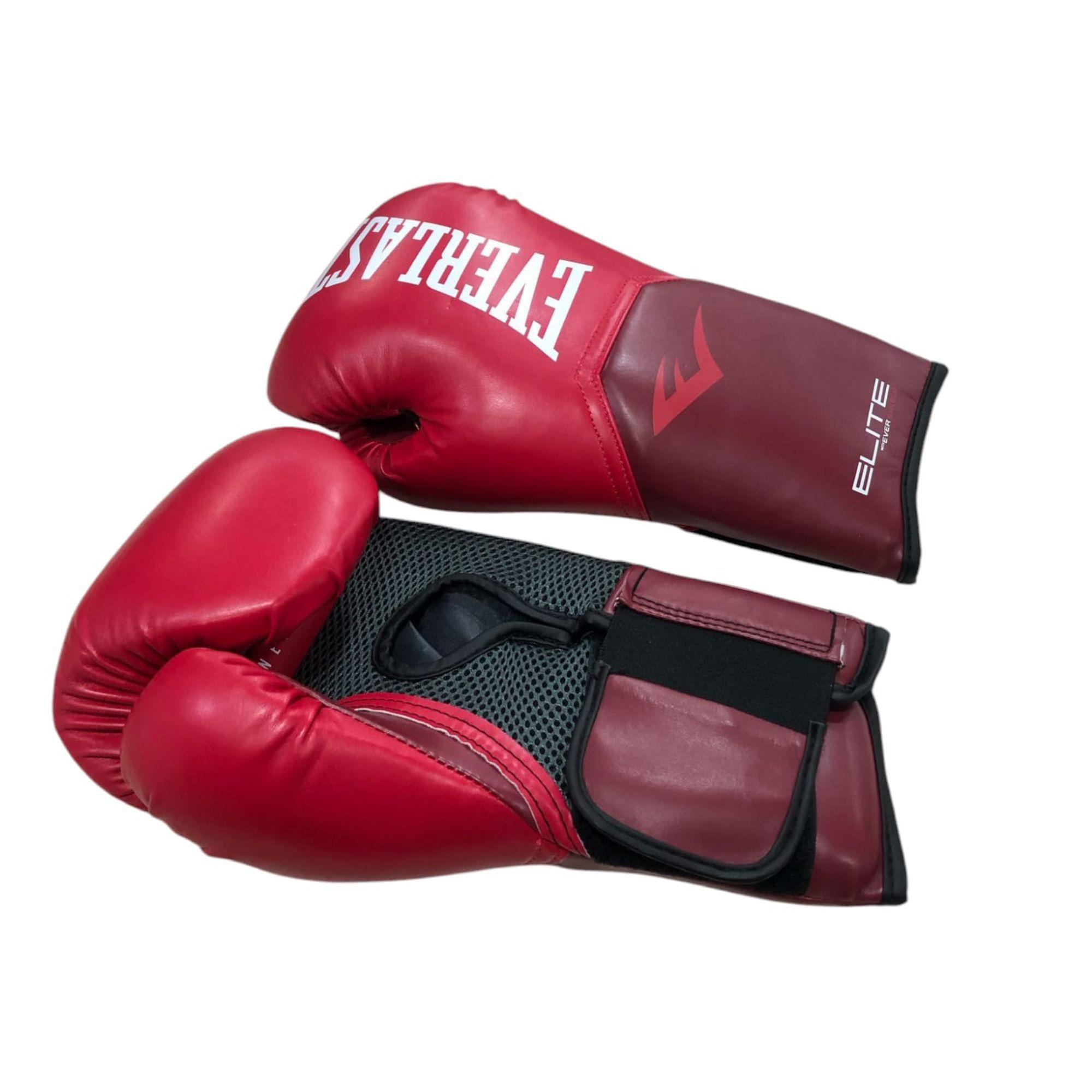 Guantes De Boxeo Everlast Prostyle Elite  Trn Rojo-5
