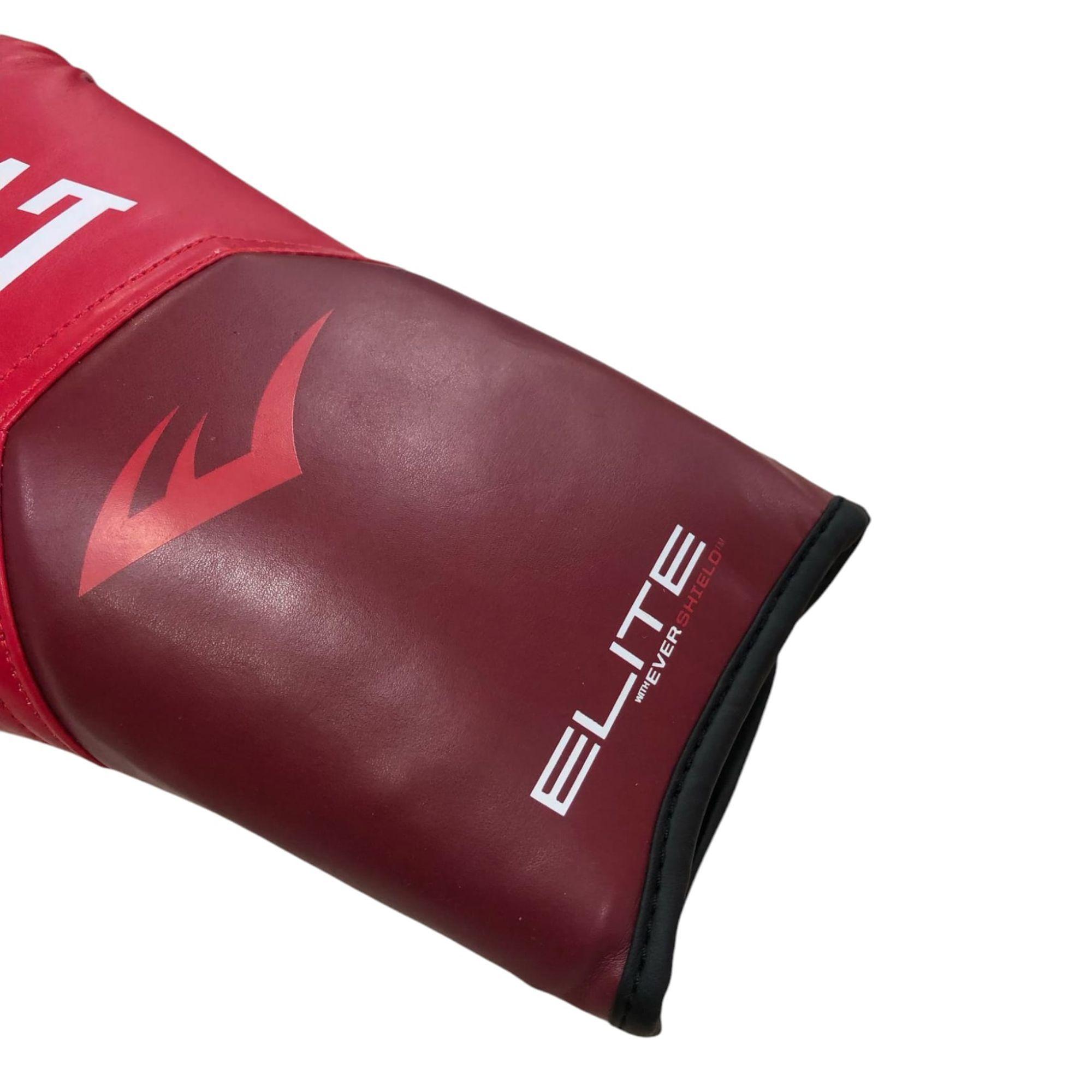 Guantes De Boxeo Everlast Prostyle Elite  Trn Rojo-7