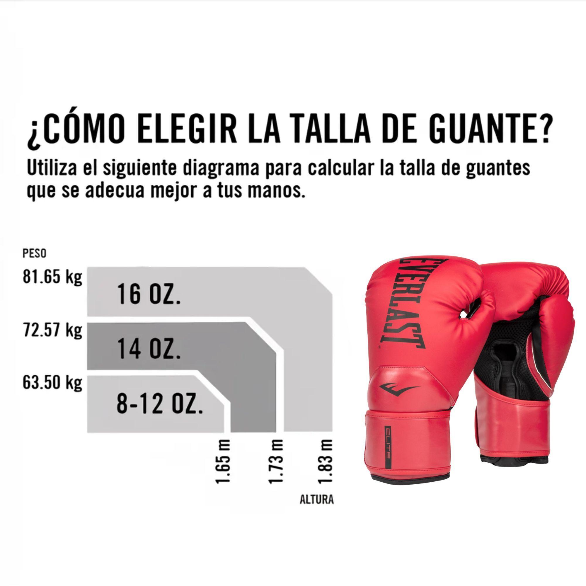 Guantes De Boxeo Everlast Prostyle Elite  Trn Rojo-4
