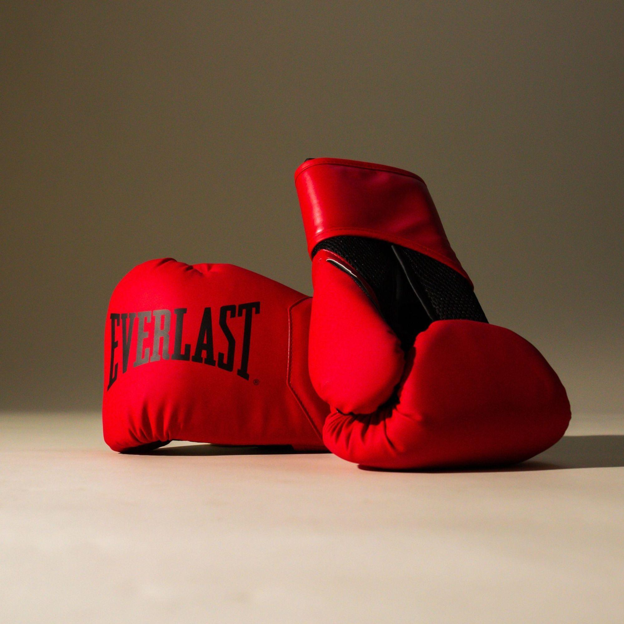 Guantes De Boxeo Everlast Prostyle Elite  Trn Rojo-5