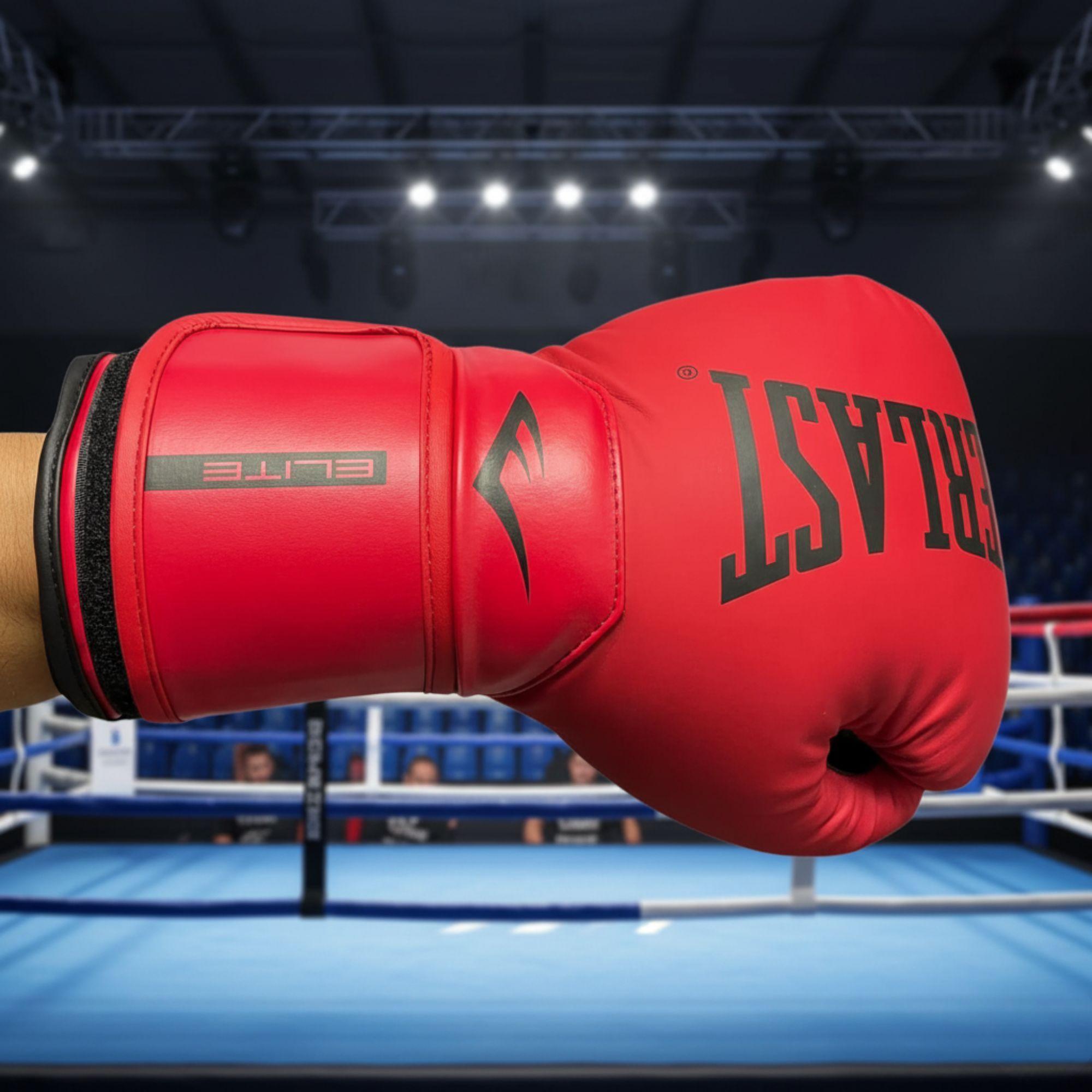 Guantes De Boxeo Everlast Prostyle Elite  Trn Rojo-6