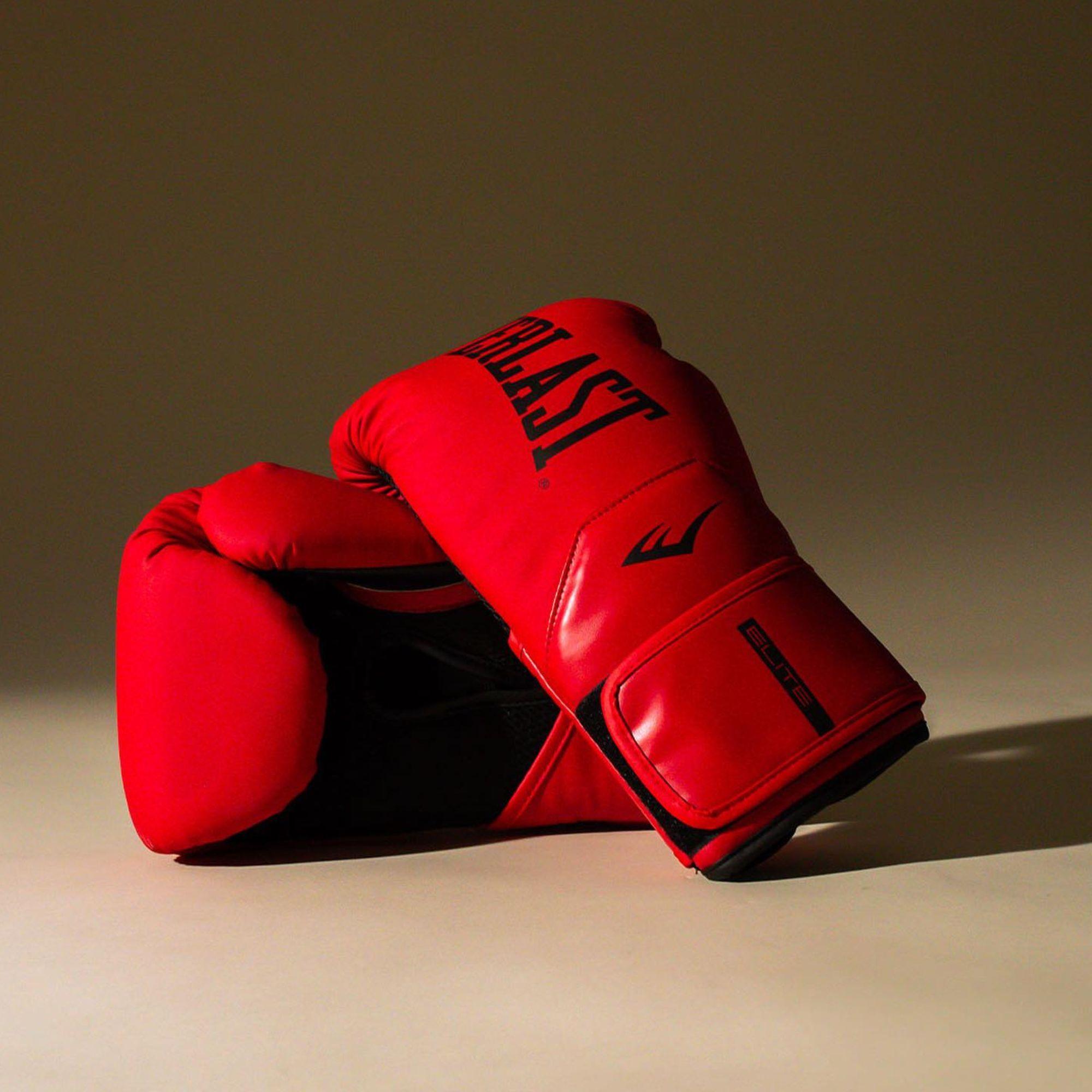 Guantes De Boxeo Everlast Prostyle Elite  Trn Rojo-7