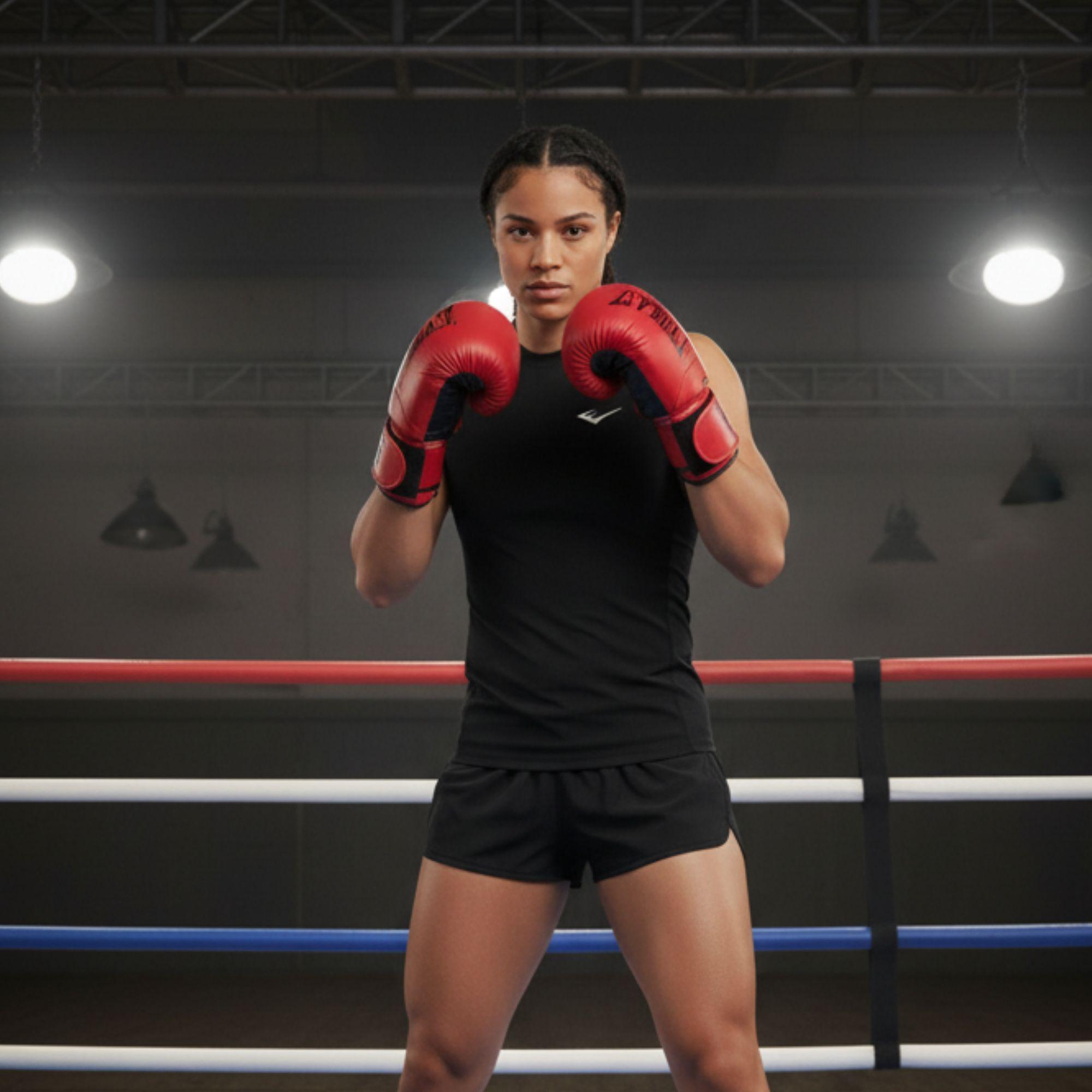 Guantes De Boxeo Everlast Prostyle Elite  Trn Rojo-9