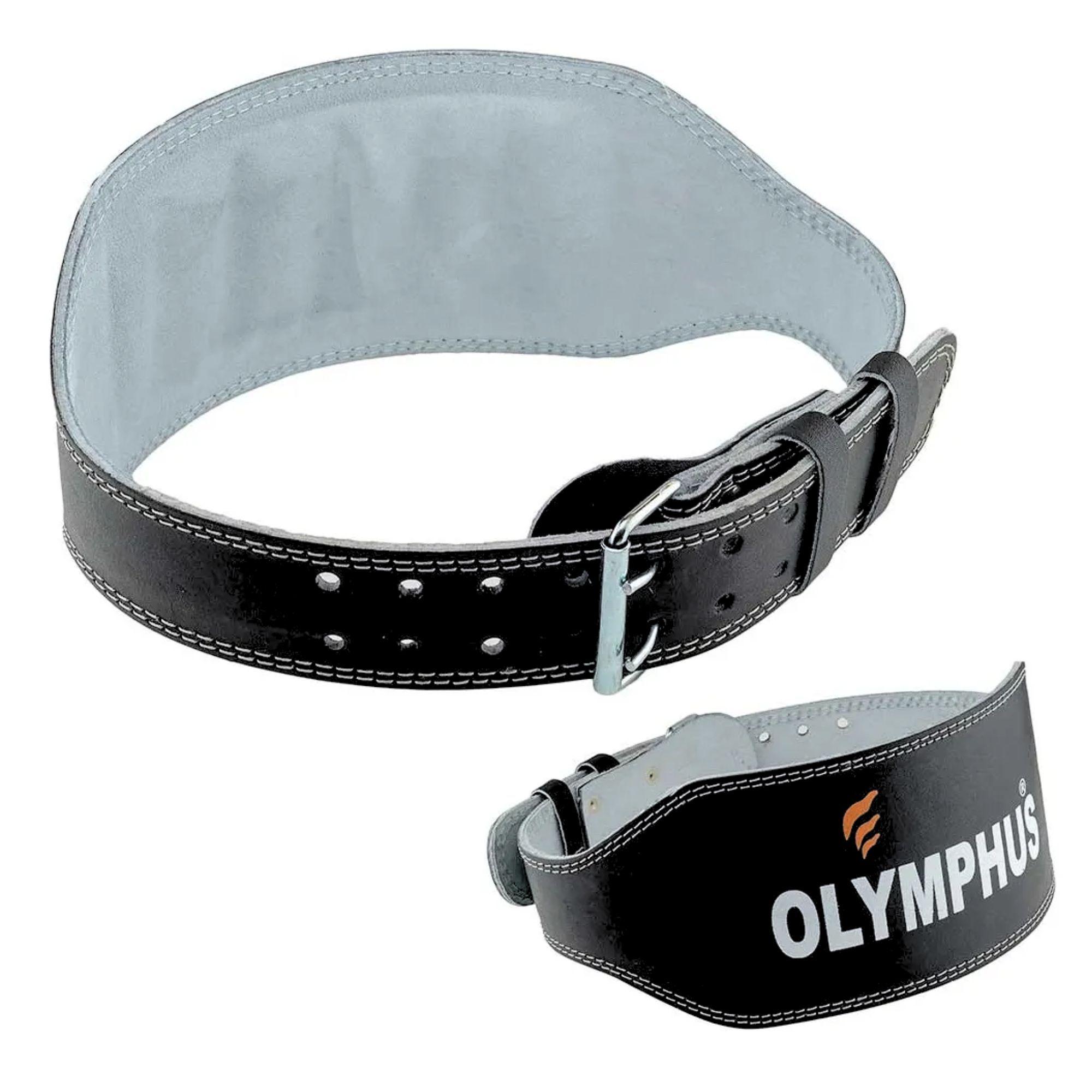 Cinturon Para Levantamiento De Pesas Cuero Para Gym-5