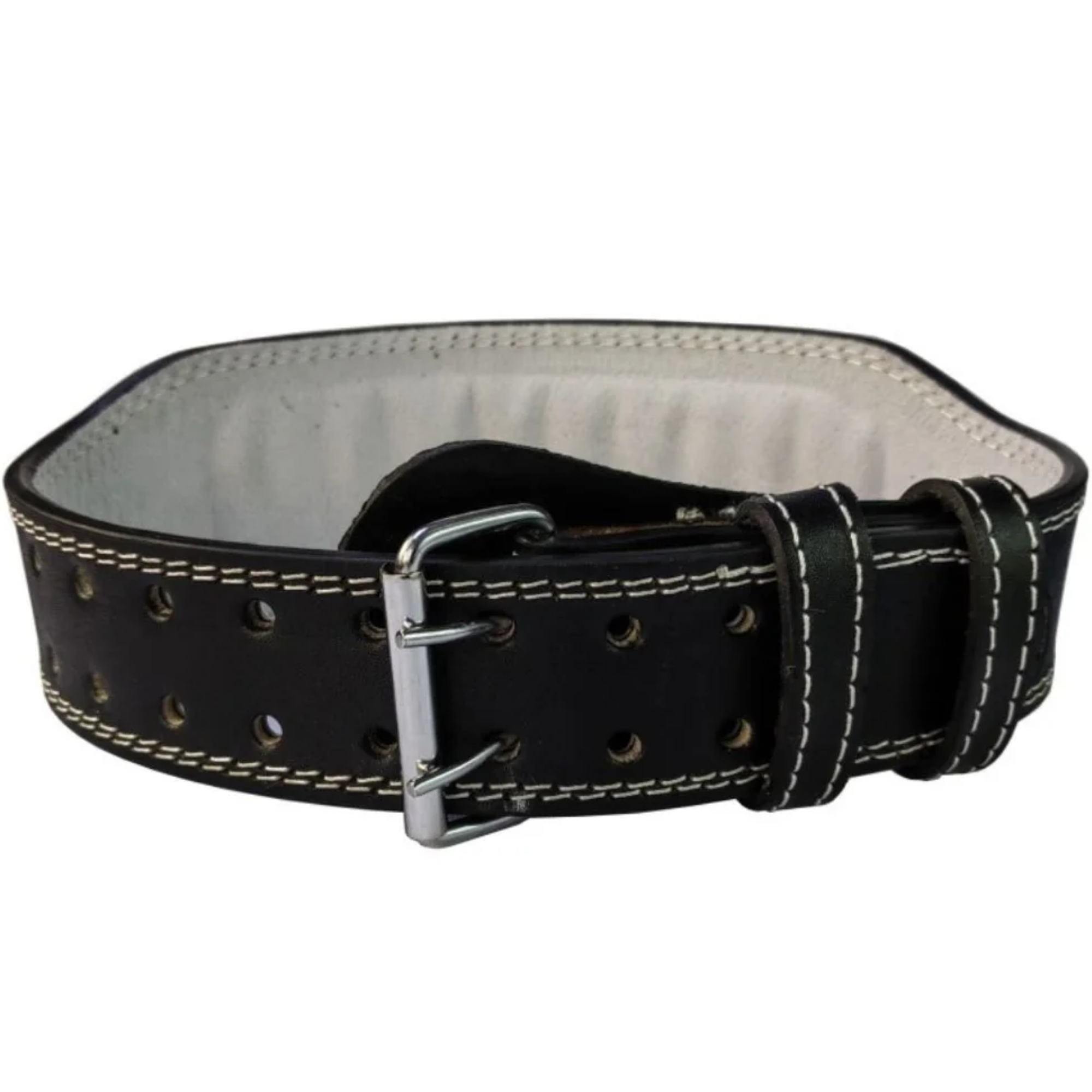 Cinturon Para Levantamiento De Pesas Cuero Para Gym-6