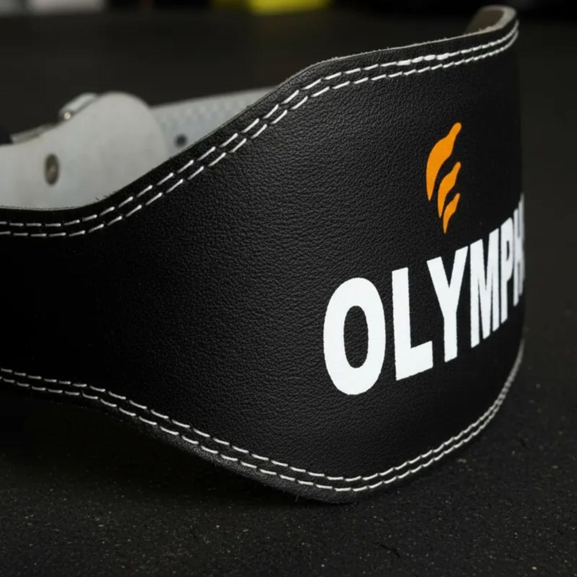 Cinturon Para Levantamiento De Pesas Cuero Para Gym-4