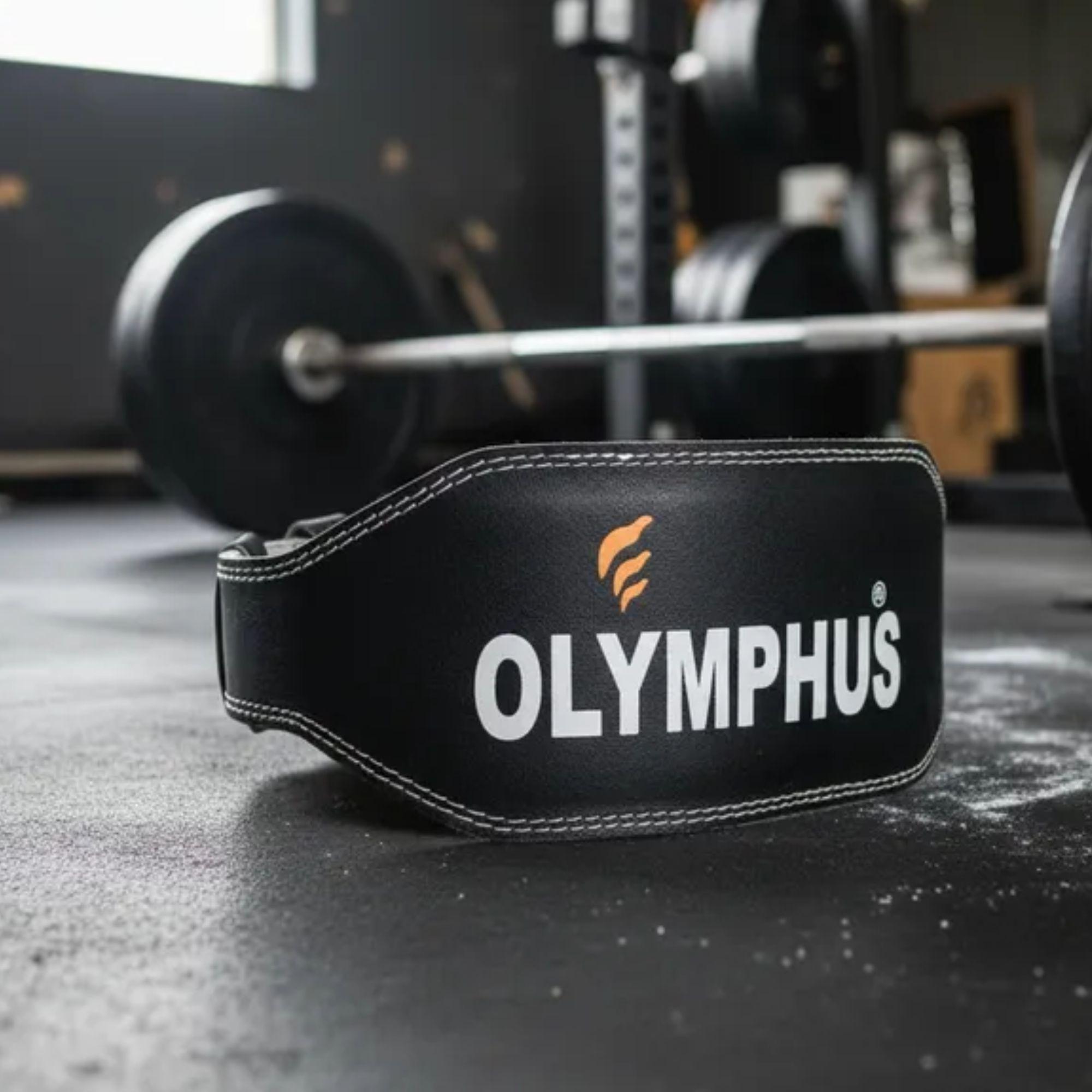 Cinturon Para Levantamiento De Pesas Cuero Para Gym-5