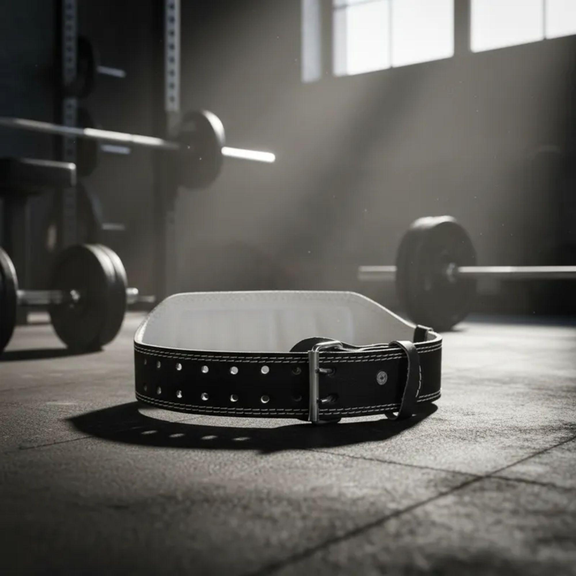 Cinturon Para Levantamiento De Pesas Cuero Para Gym-9