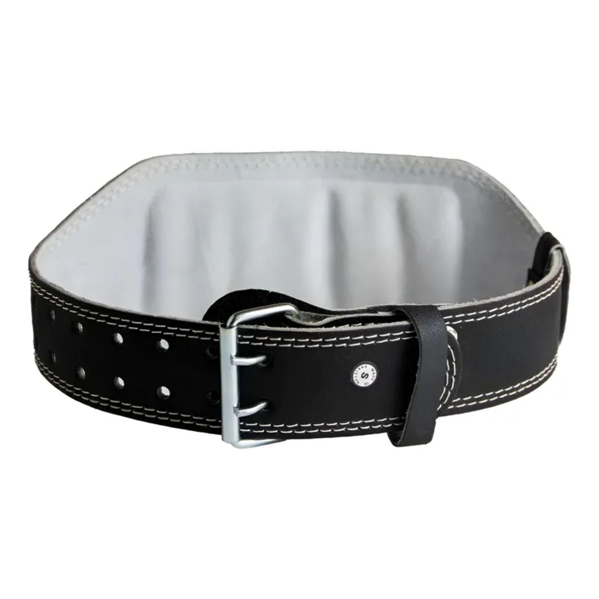 Cinturon Para Levantamiento De Pesas Cuero Para Gym-2