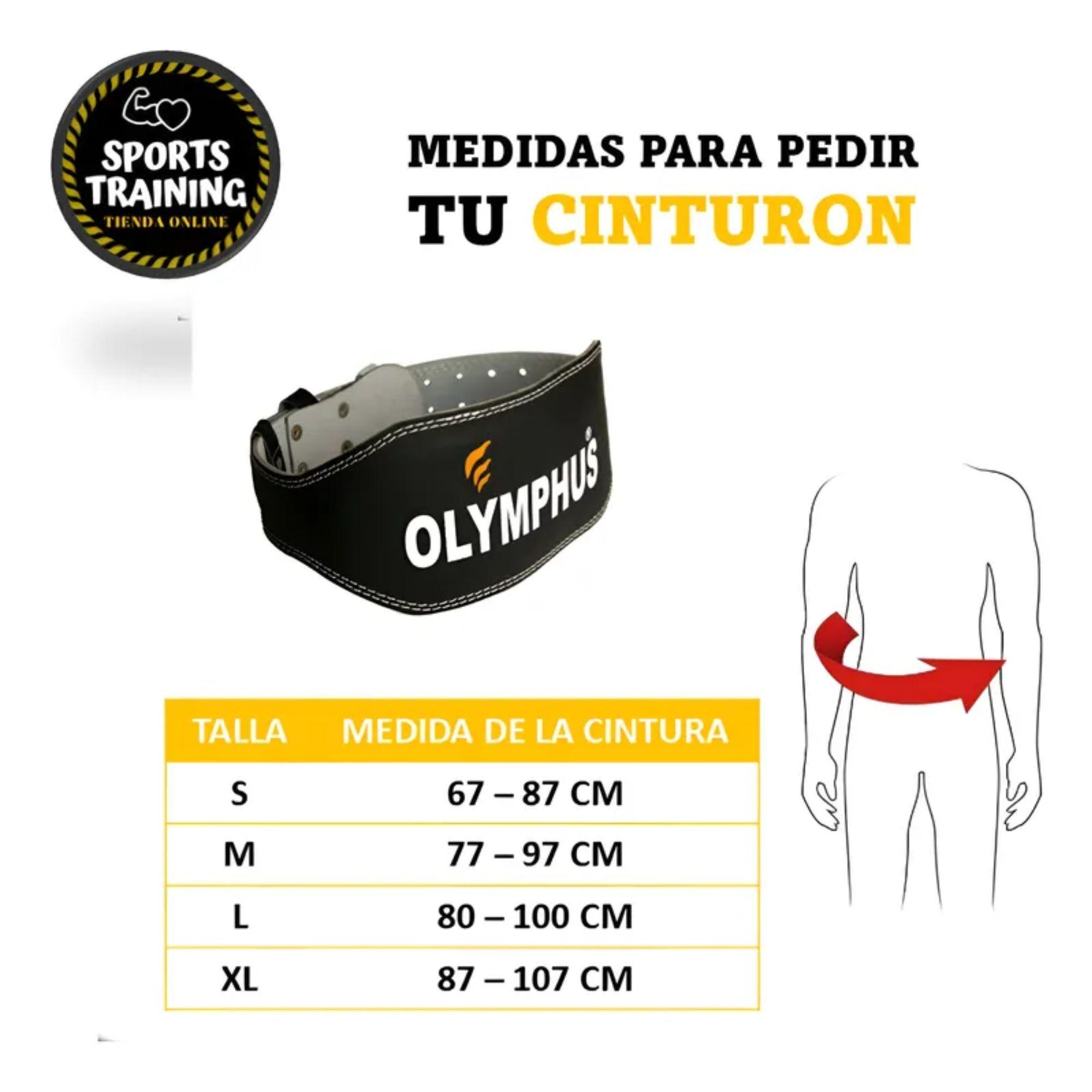 Cinturon Para Levantamiento De Pesas Cuero Para Gym-3