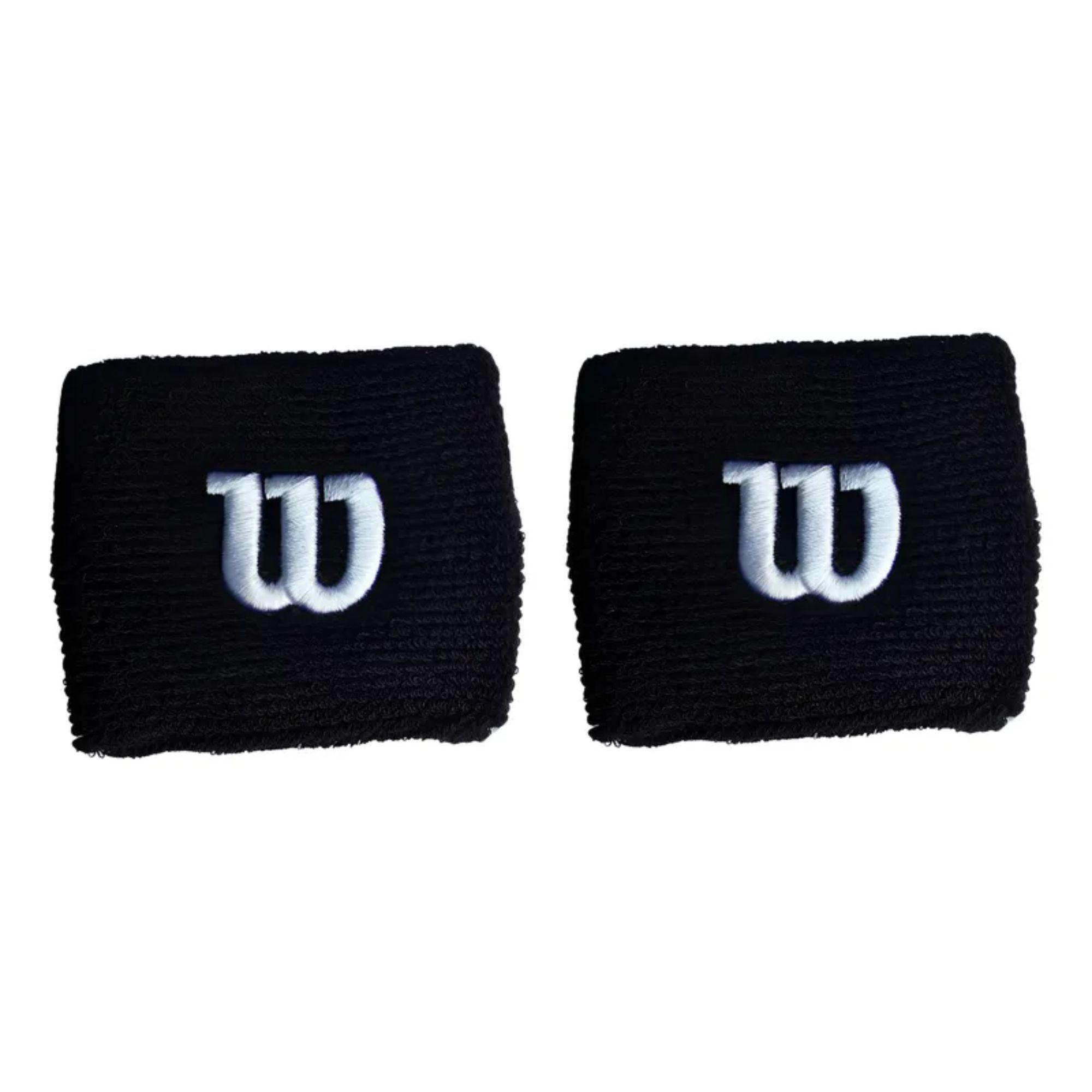 Par Muñequera de Tenis Deportiva Sudor Wilson-0