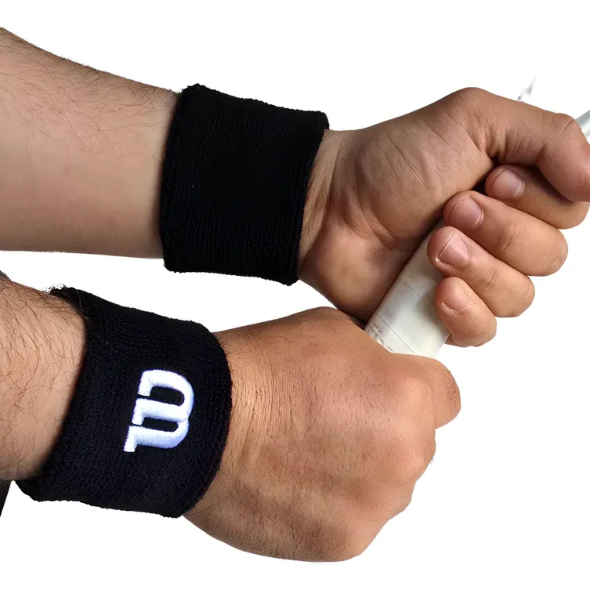 Par Muñequera de Tenis Deportiva Sudor Wilson-2