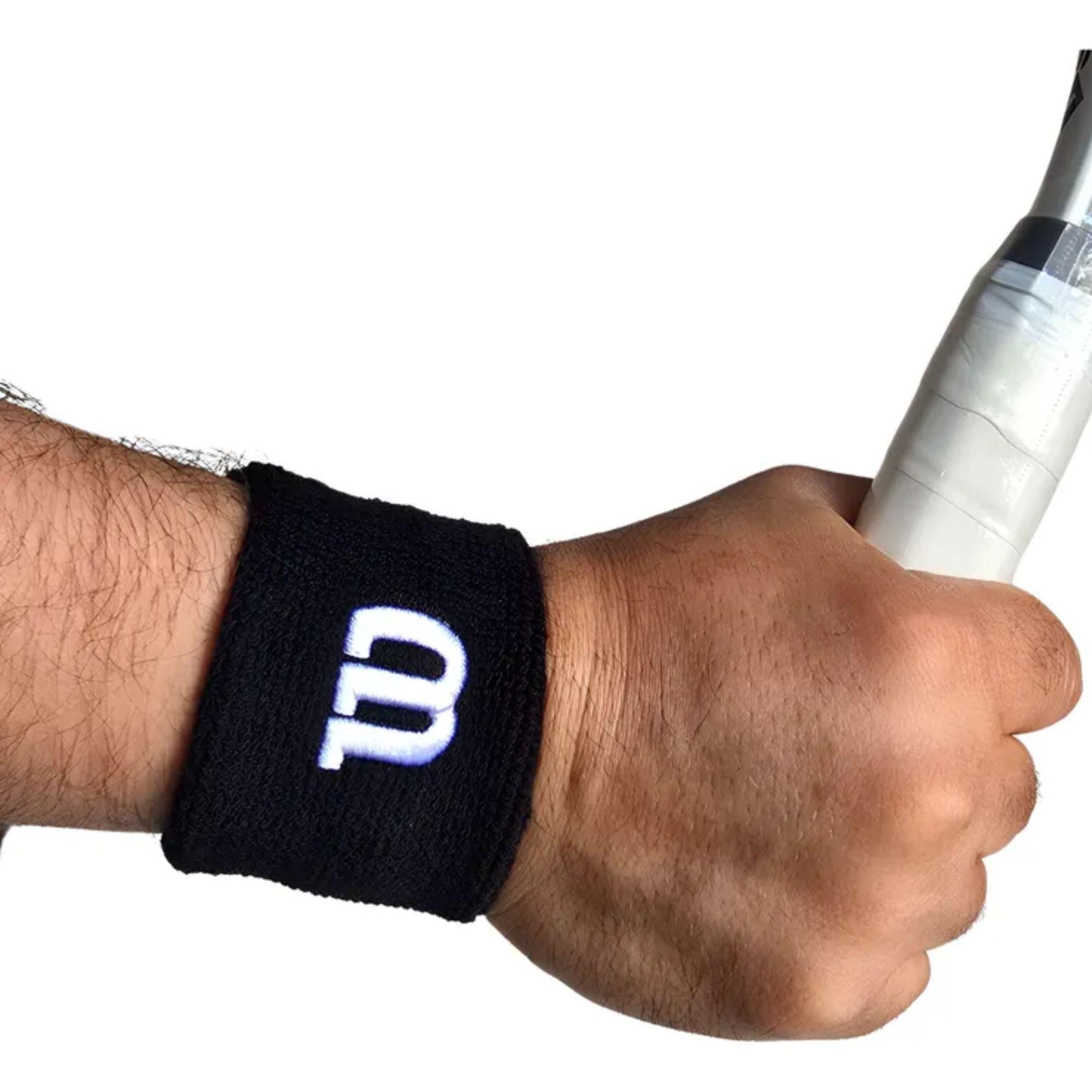 Par Muñequera de Tenis Deportiva Sudor Wilson-3