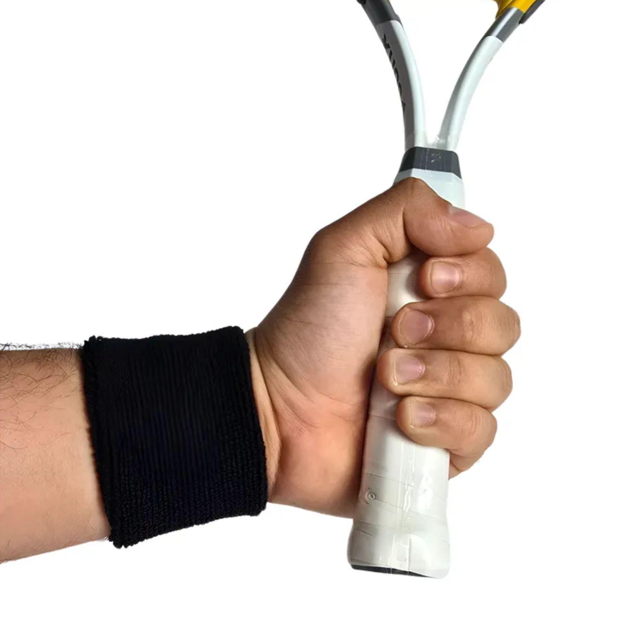 Par Muñequera de Tenis Deportiva Sudor Wilson-5