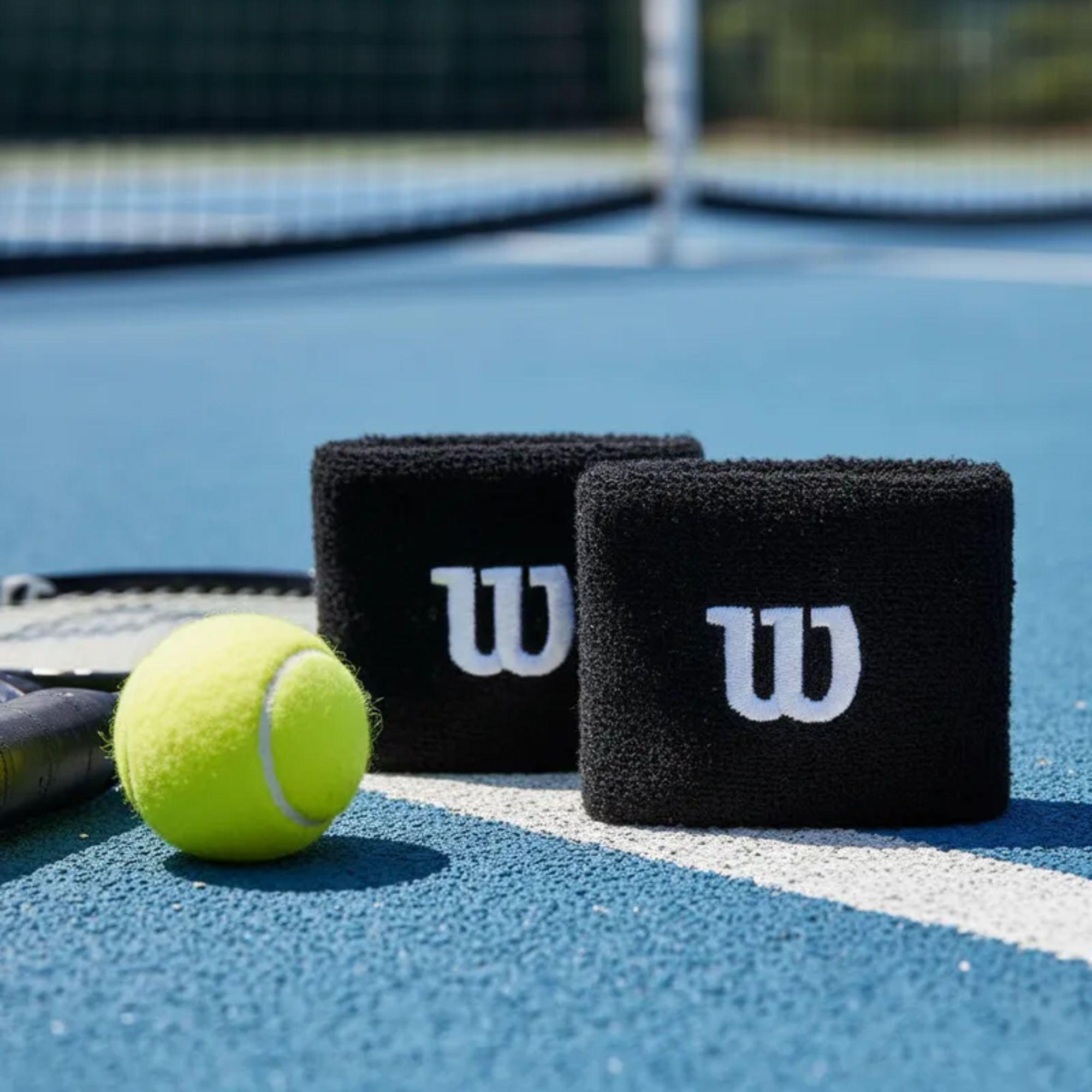 Par Muñequera de Tenis Deportiva Sudor Wilson-6