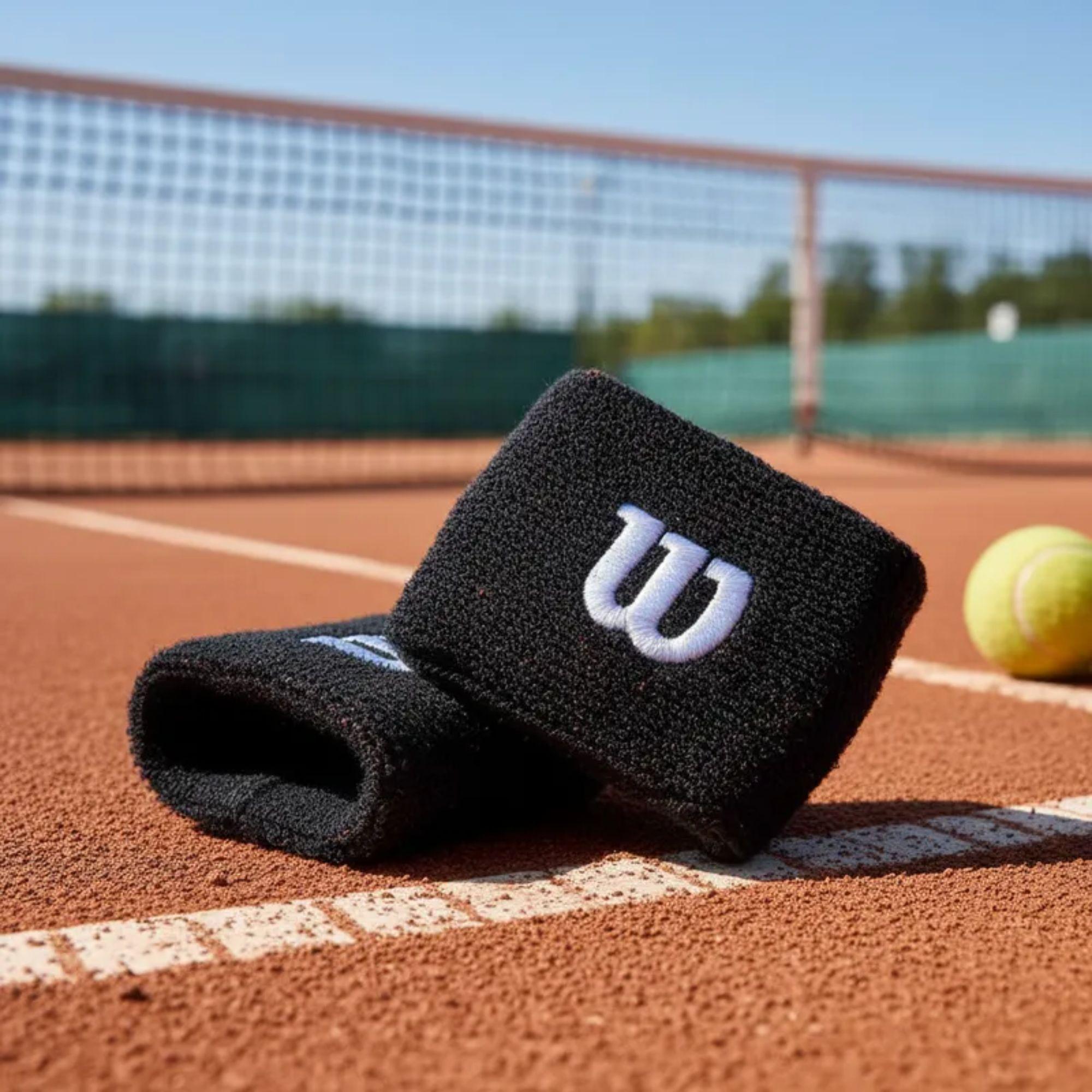 Par Muñequera de Tenis Deportiva Sudor Wilson-7