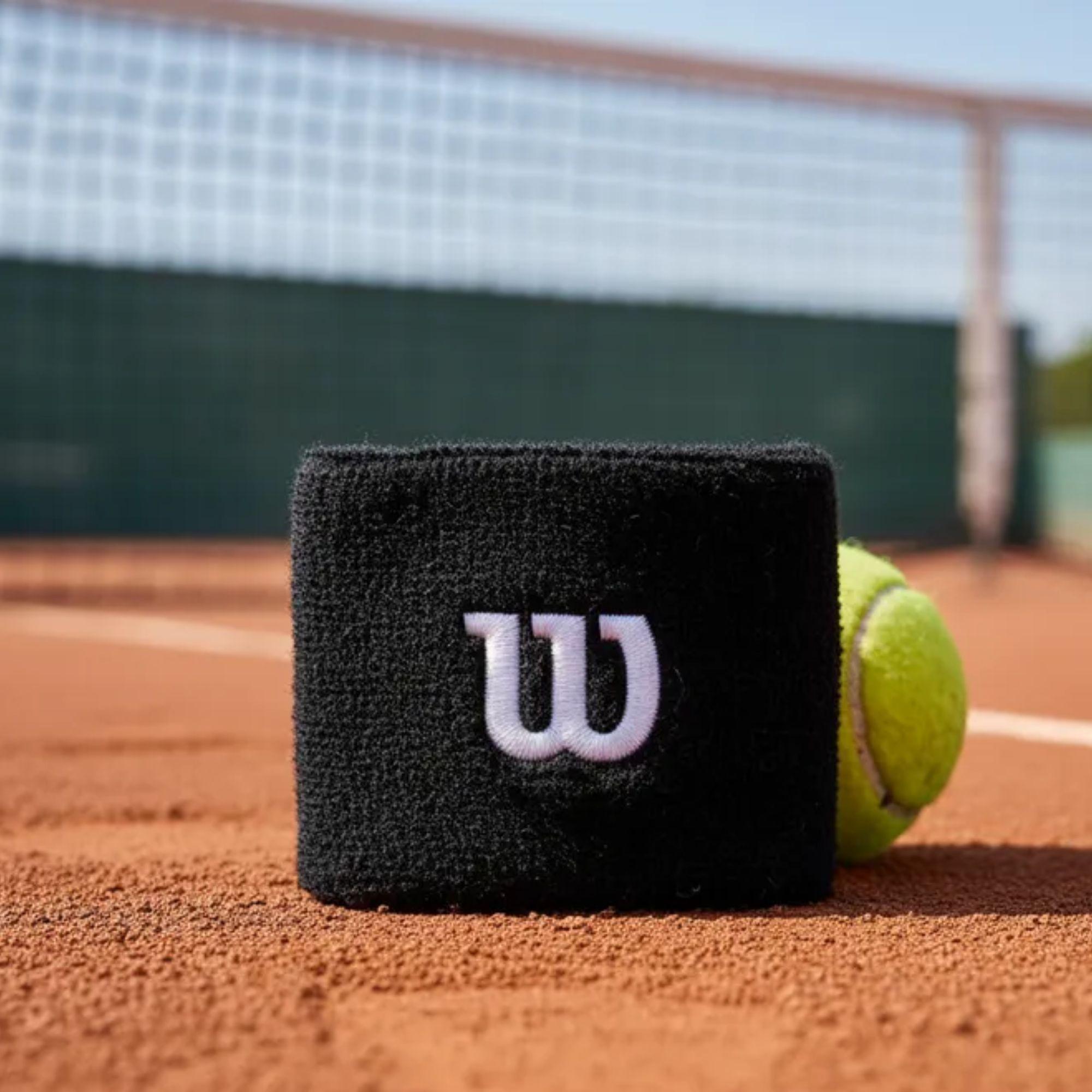 Par Muñequera de Tenis Deportiva Sudor Wilson-9