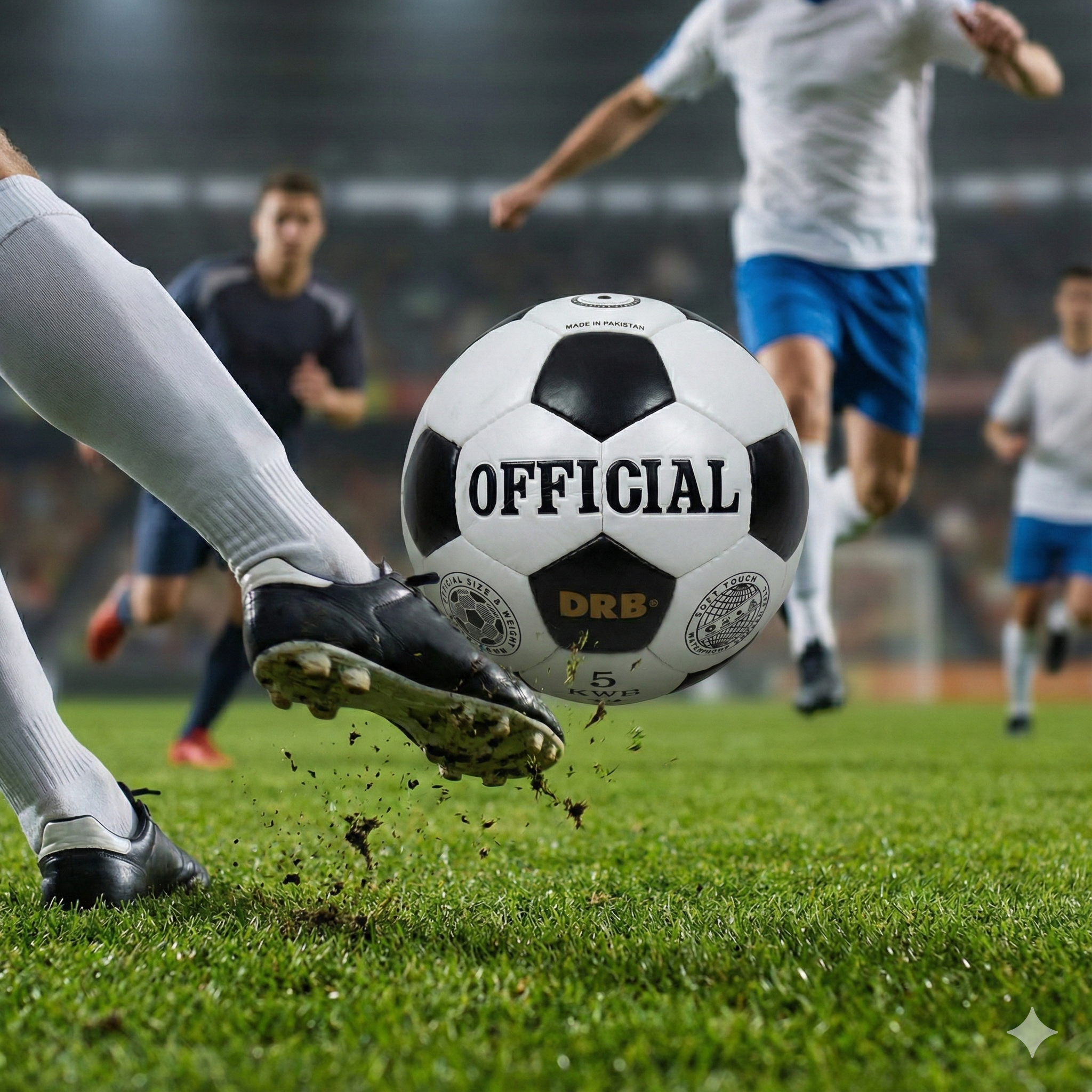 Balón Pelota De Fútbol Oficial Drb Entrenamiento-2