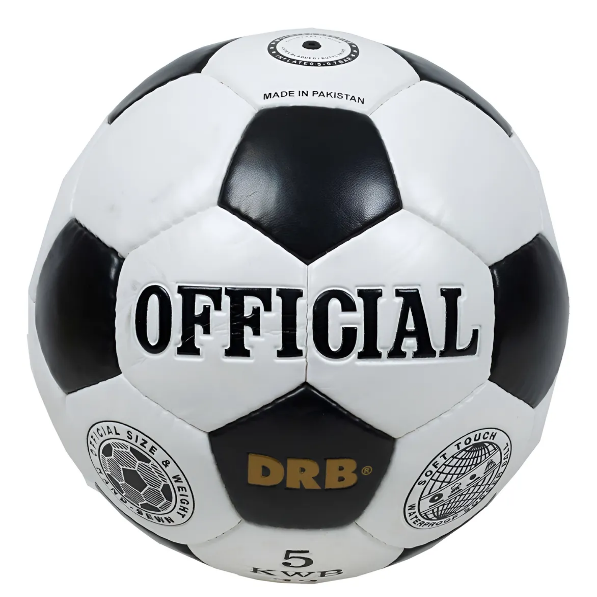 Balón Pelota De Fútbol Oficial Drb Entrenamiento-3