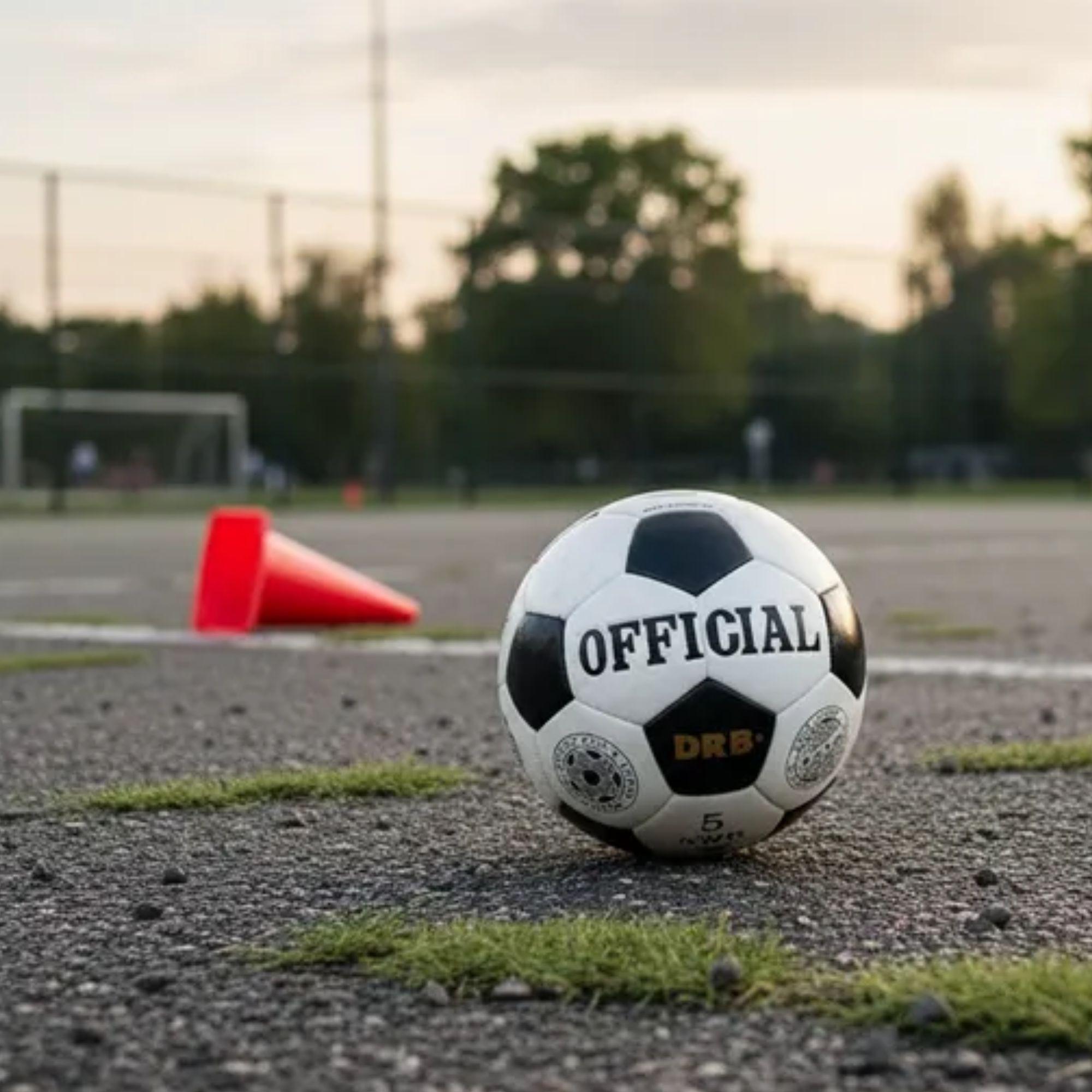 Balón Pelota De Fútbol Oficial Drb Entrenamiento-4